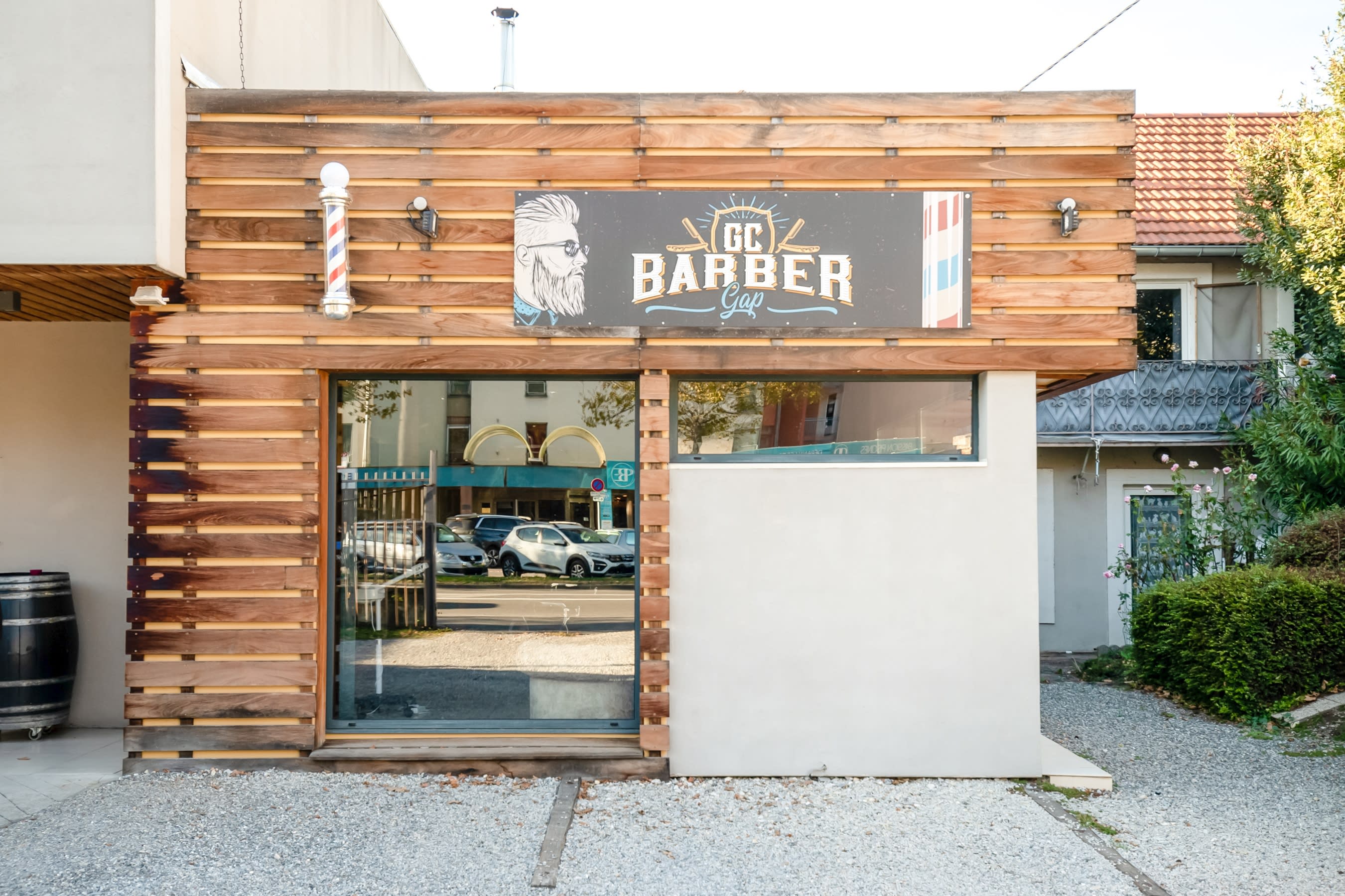 G.C Barber