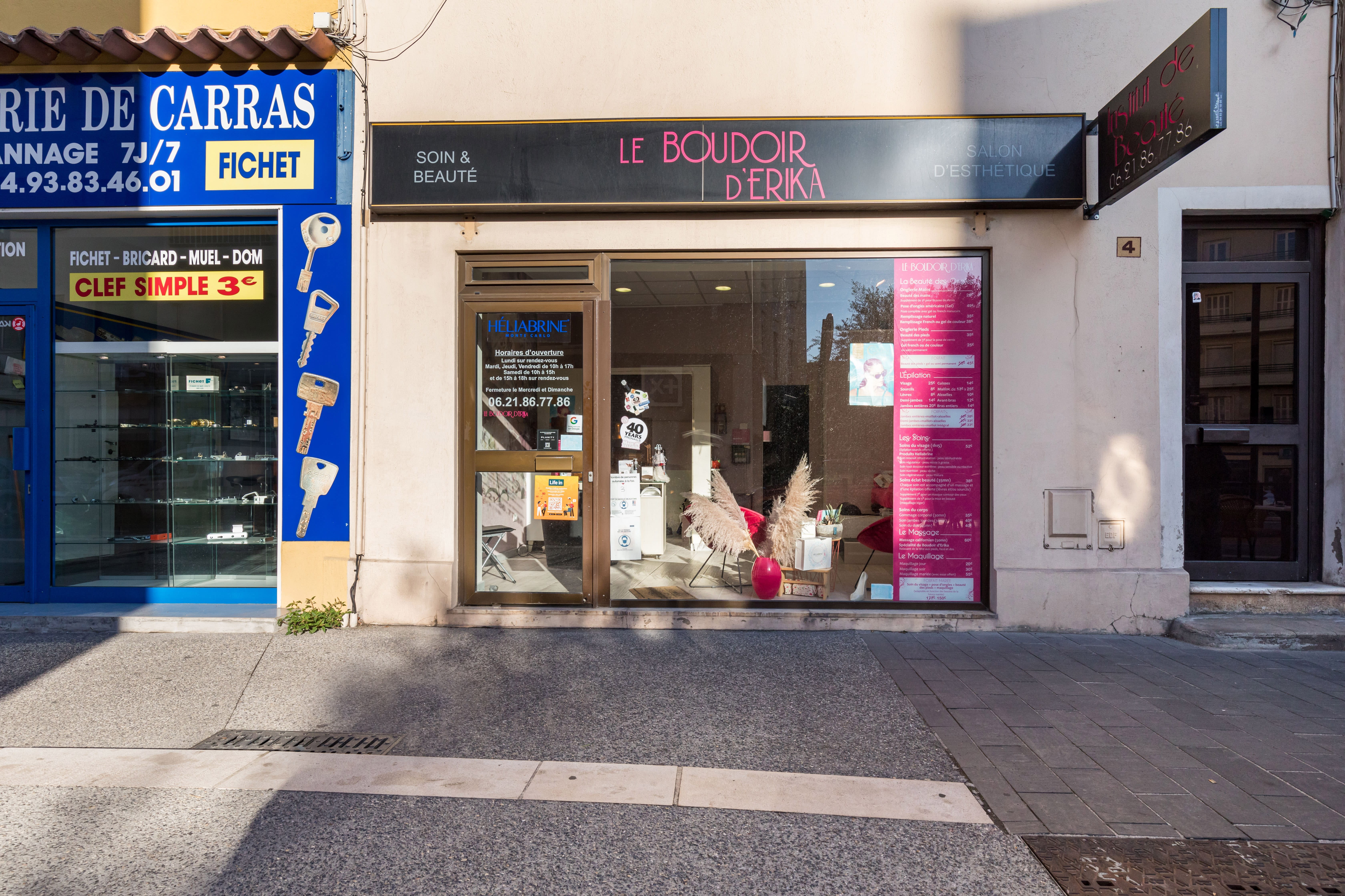 Le Boudoir d'Erika - Sourcils & cils Nice - Photo de couverture - OneBooking
