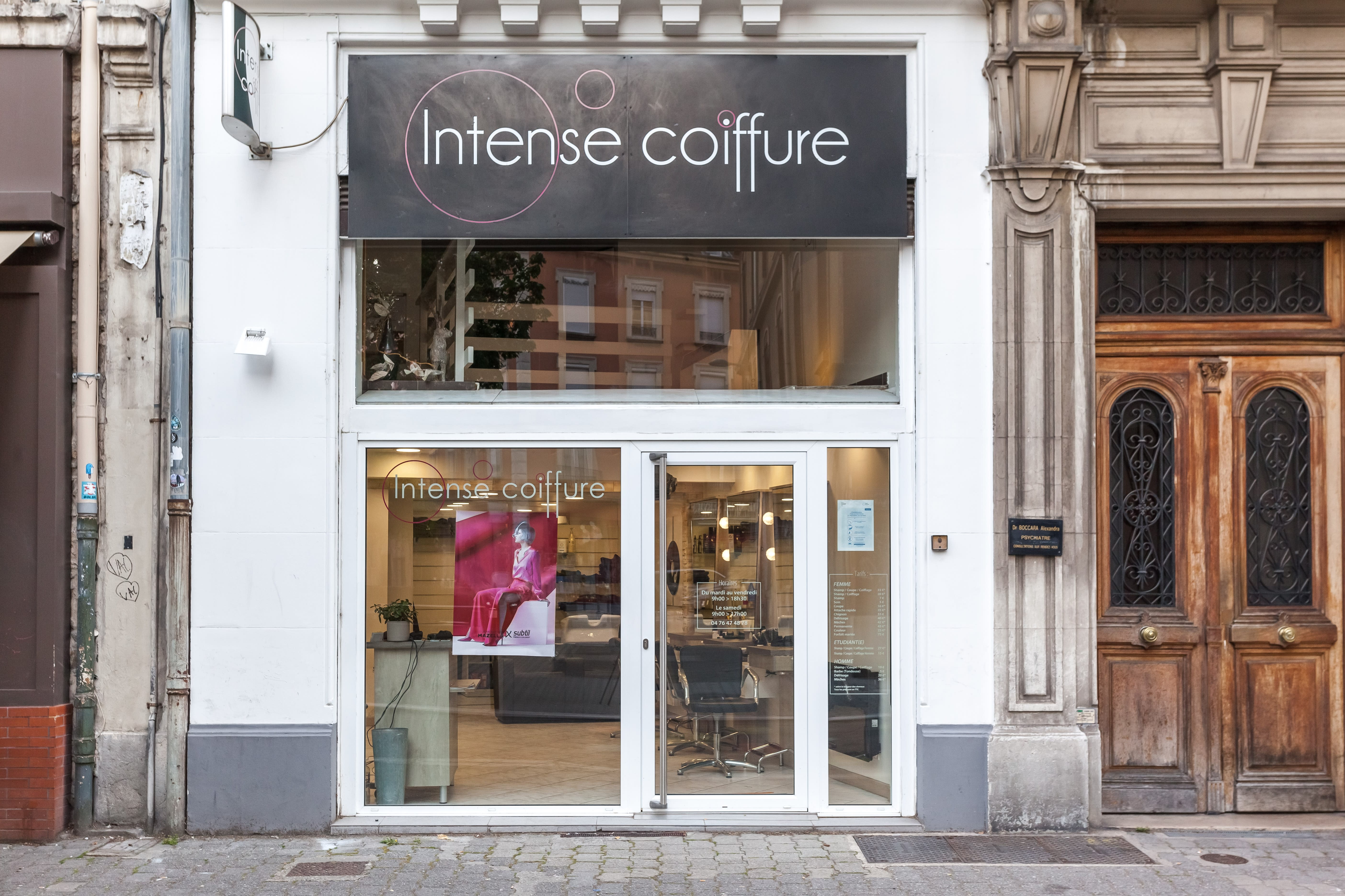 Intense coiffure - Coiffure Grenoble - OneBooking