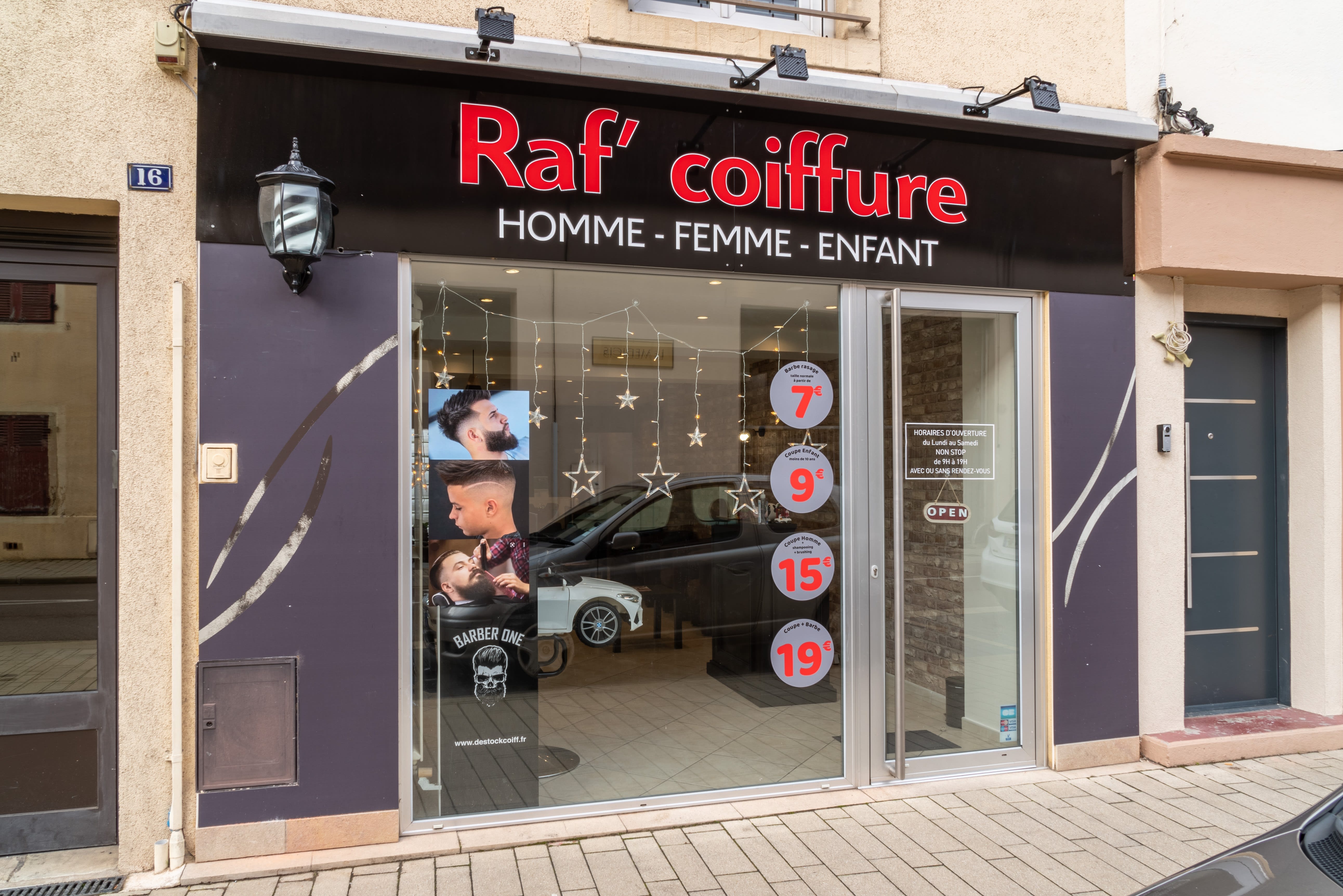 Raf'coiffure