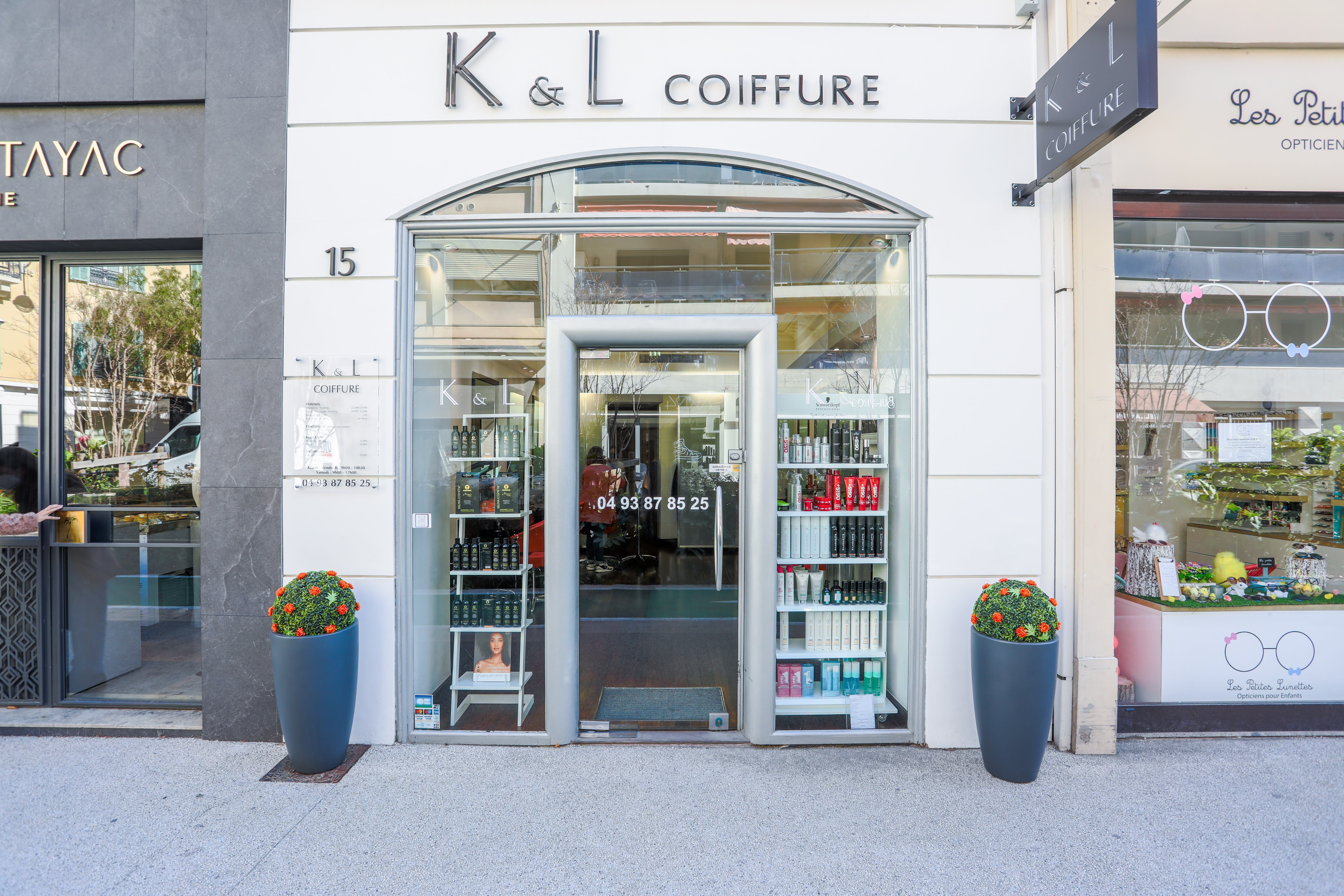 K&L Coiffure - Coiffure Nice - Photo de couverture - OneBooking