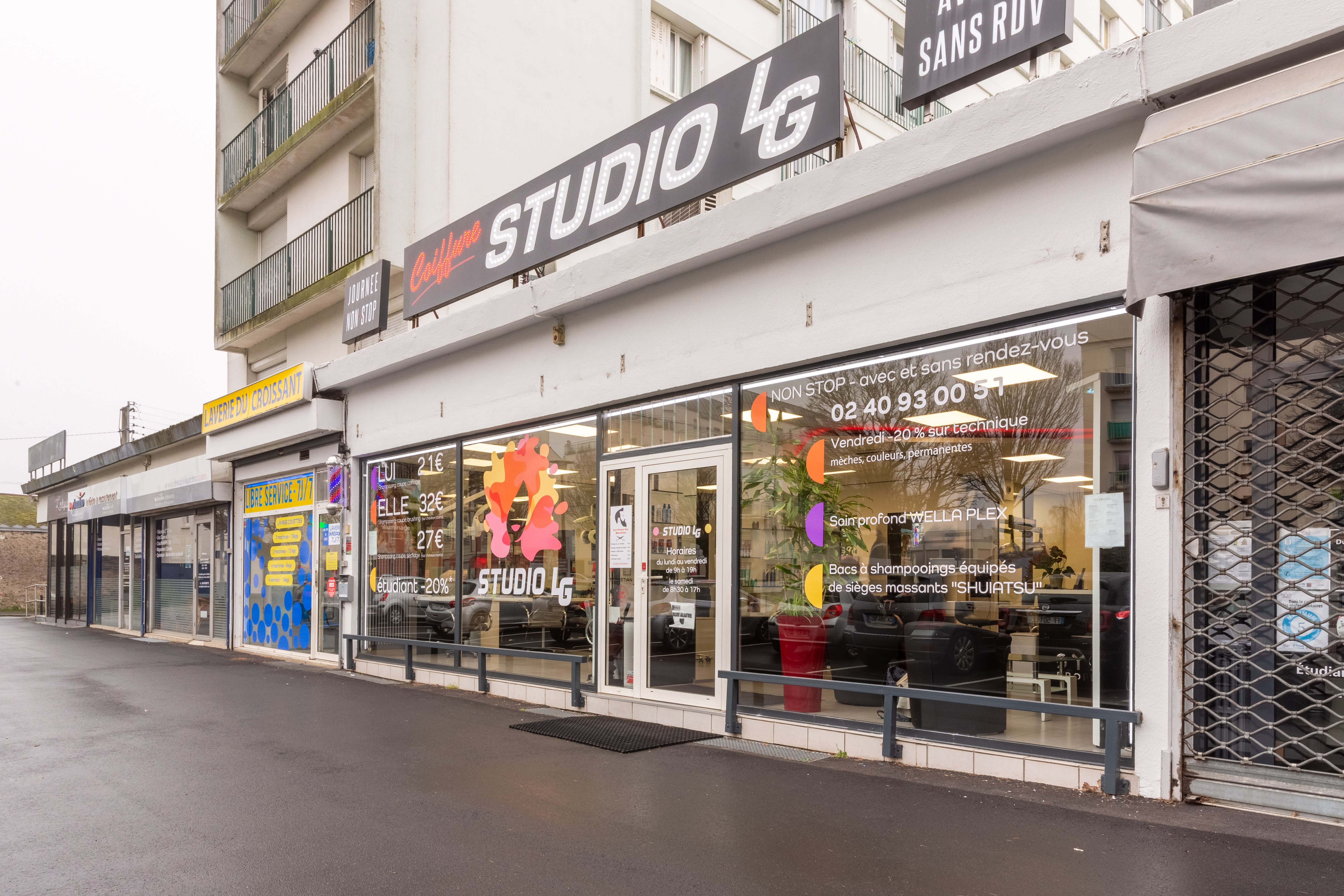 Studio LG - Coiffure Nantes - Studio LG - Photo Galerie - OneBooking