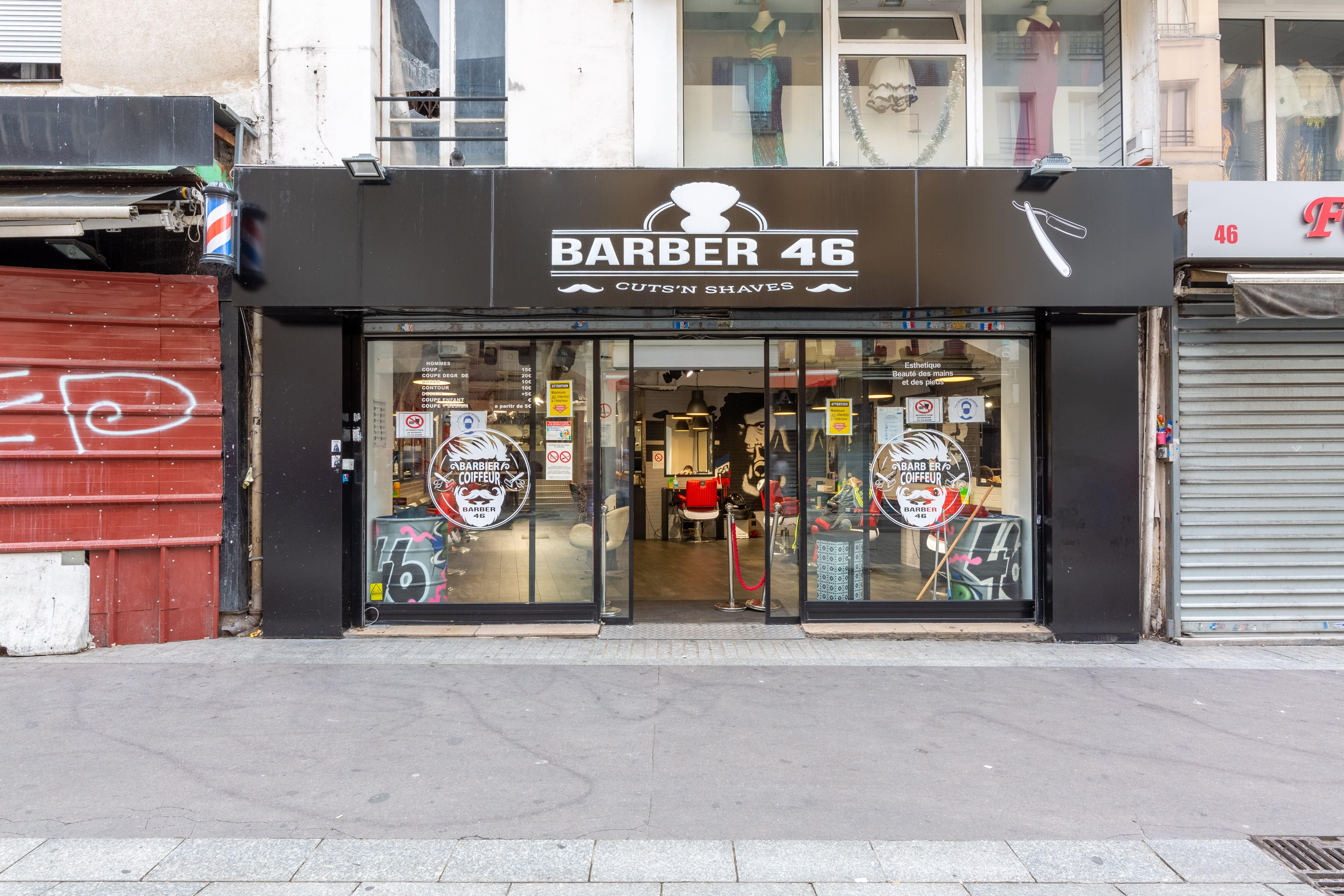 Barber 46