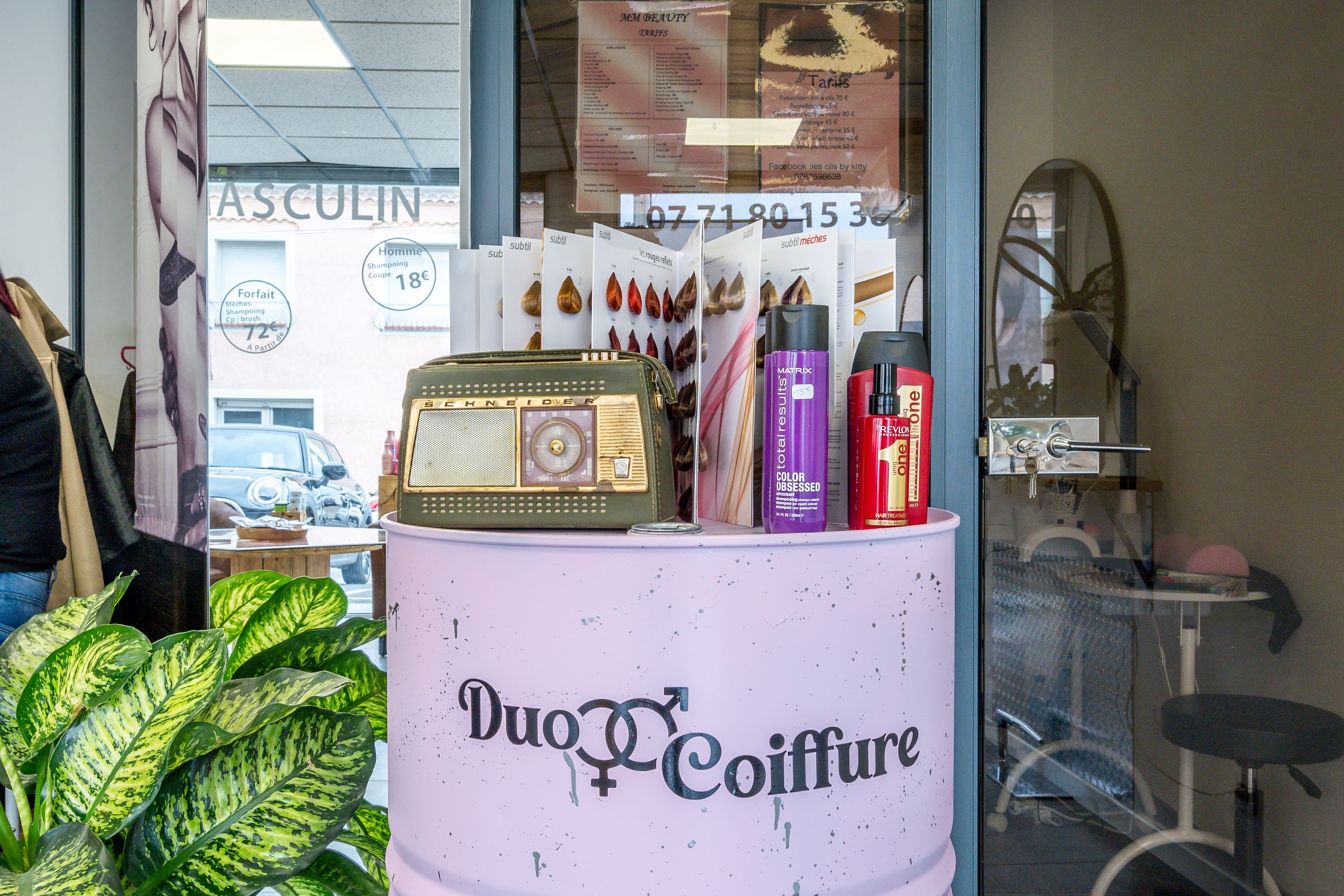 DUO COIFFURE - Coiffure Alès - DUO COIFFURE - Photo Galerie - OneBooking