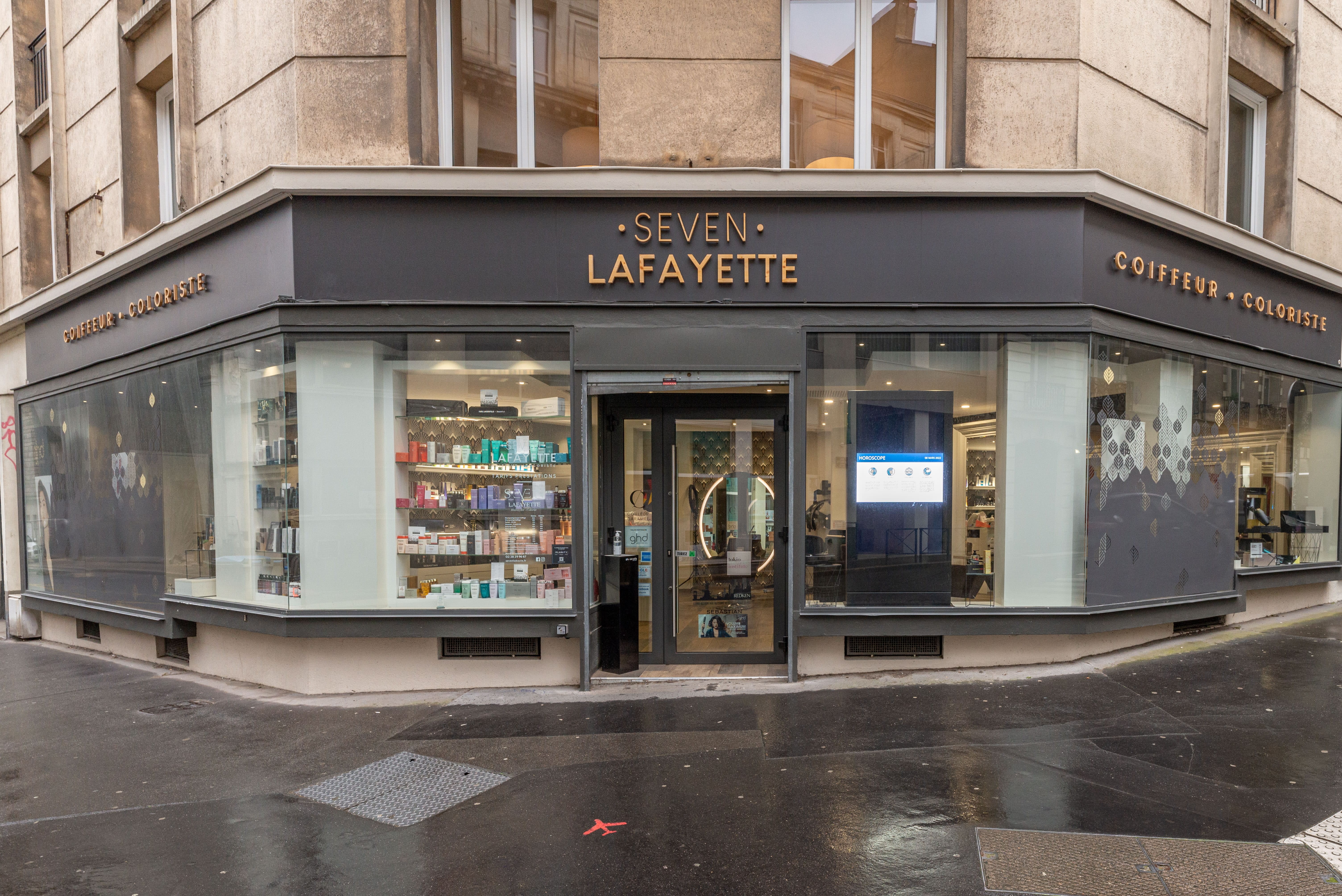Seven Lafayette Coiffeur - Coiffure Nantes - OneBooking