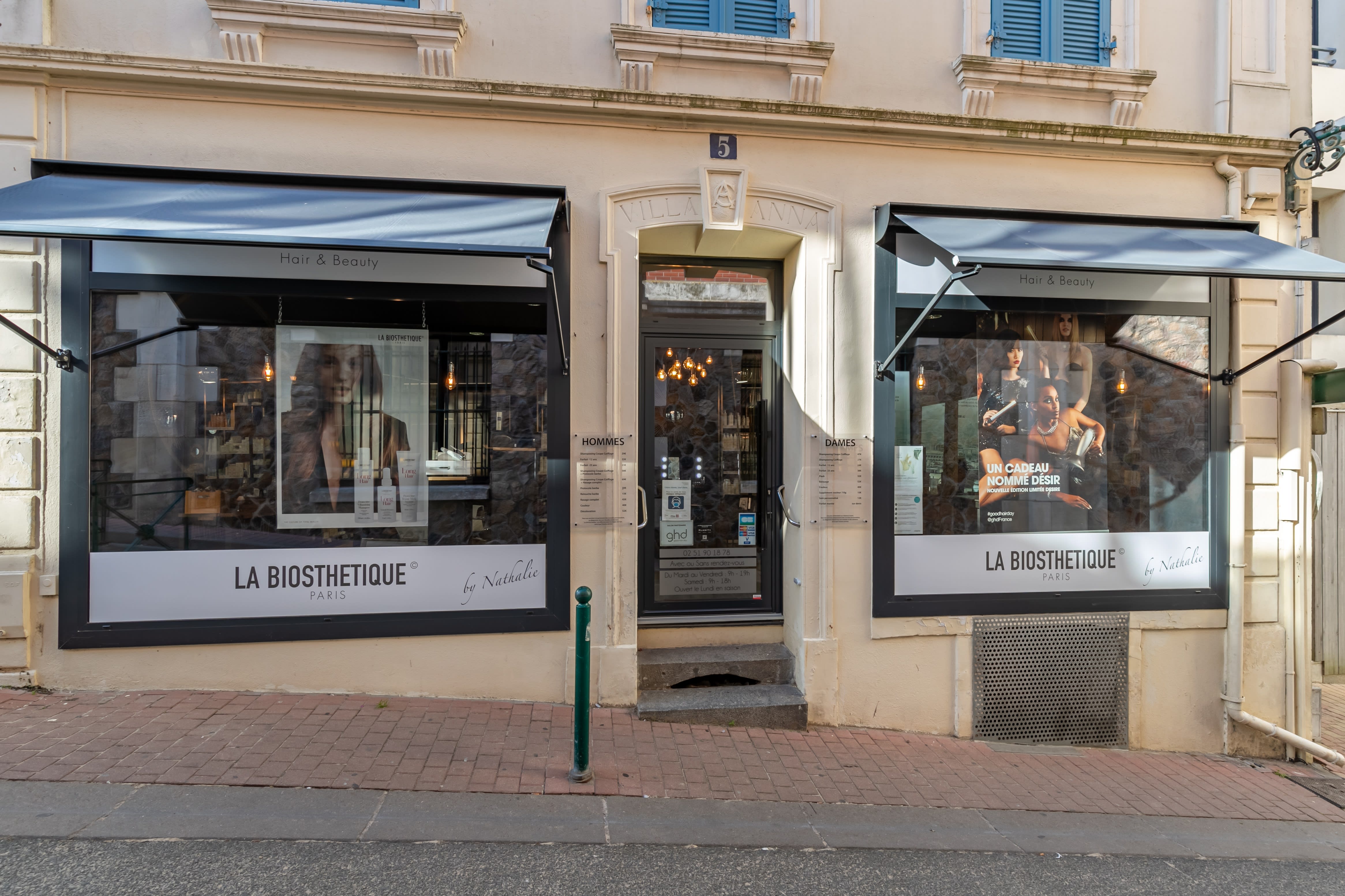 Coiffeur Les Sables D olonne Sans Rdv Emmanuel Chanu By Nathalie : coiffeur - Planity