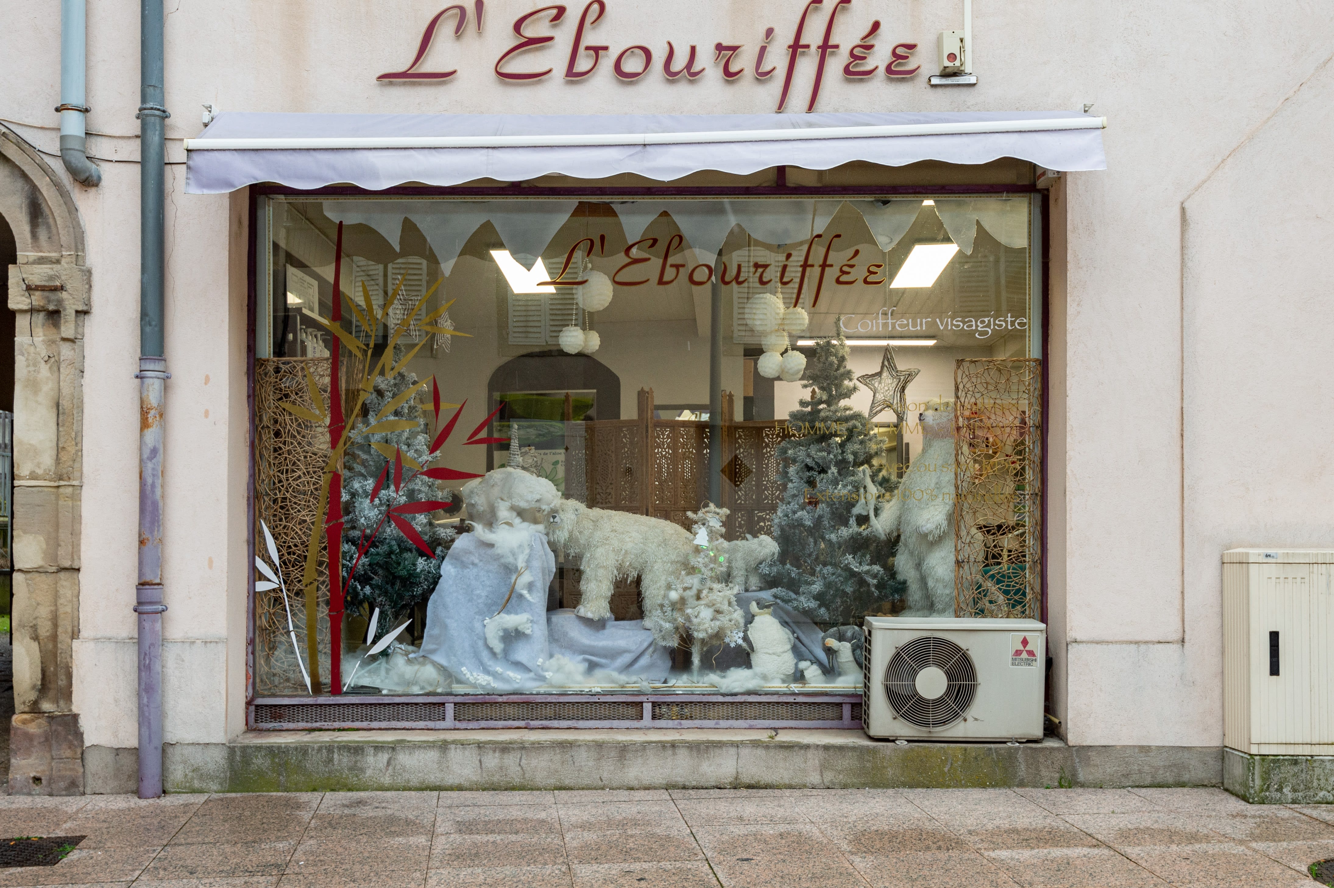 L'ébouriffée