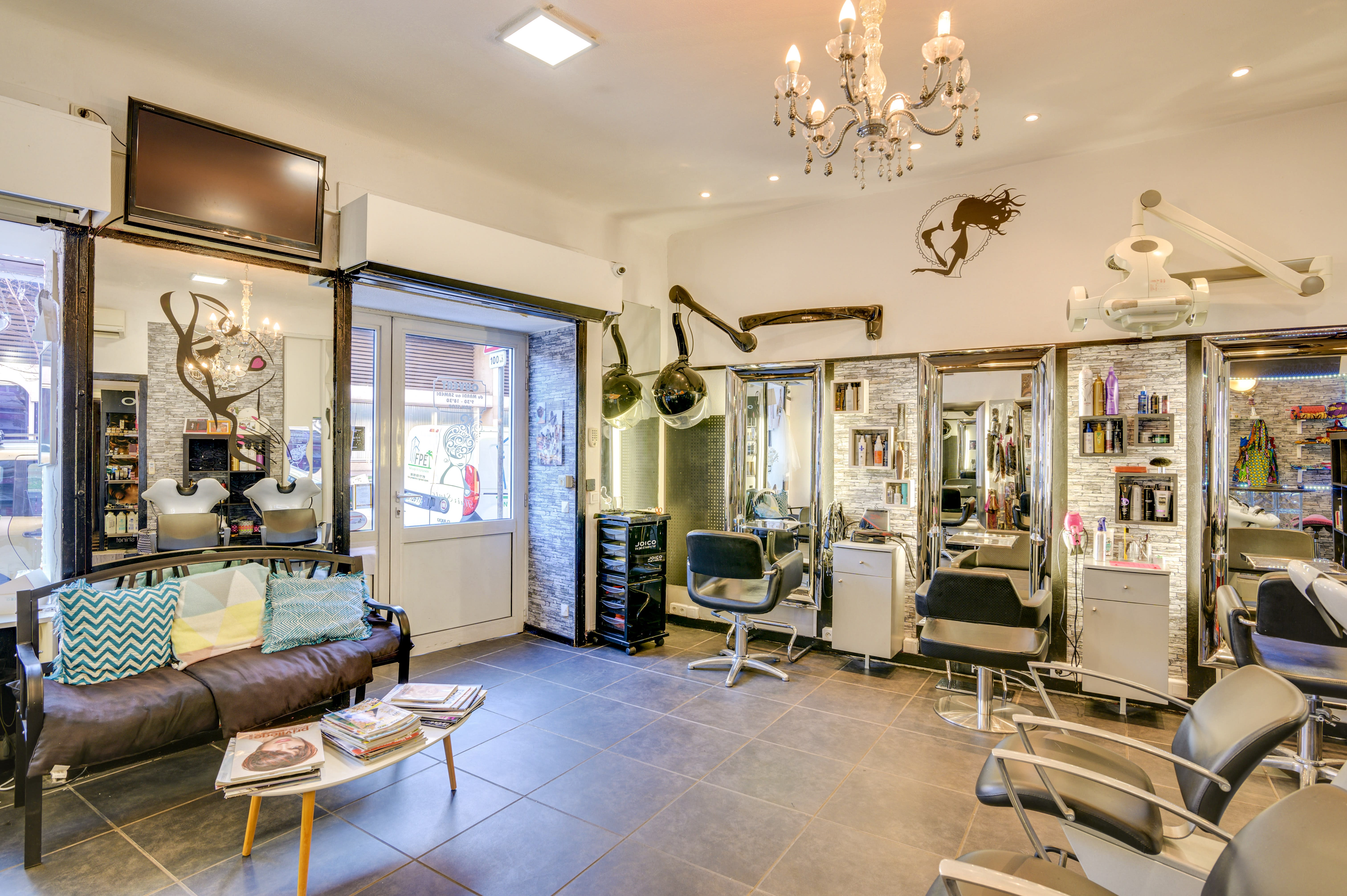 Andréa Coiffure - Coiffure Nice - Photo de couverture - OneBooking