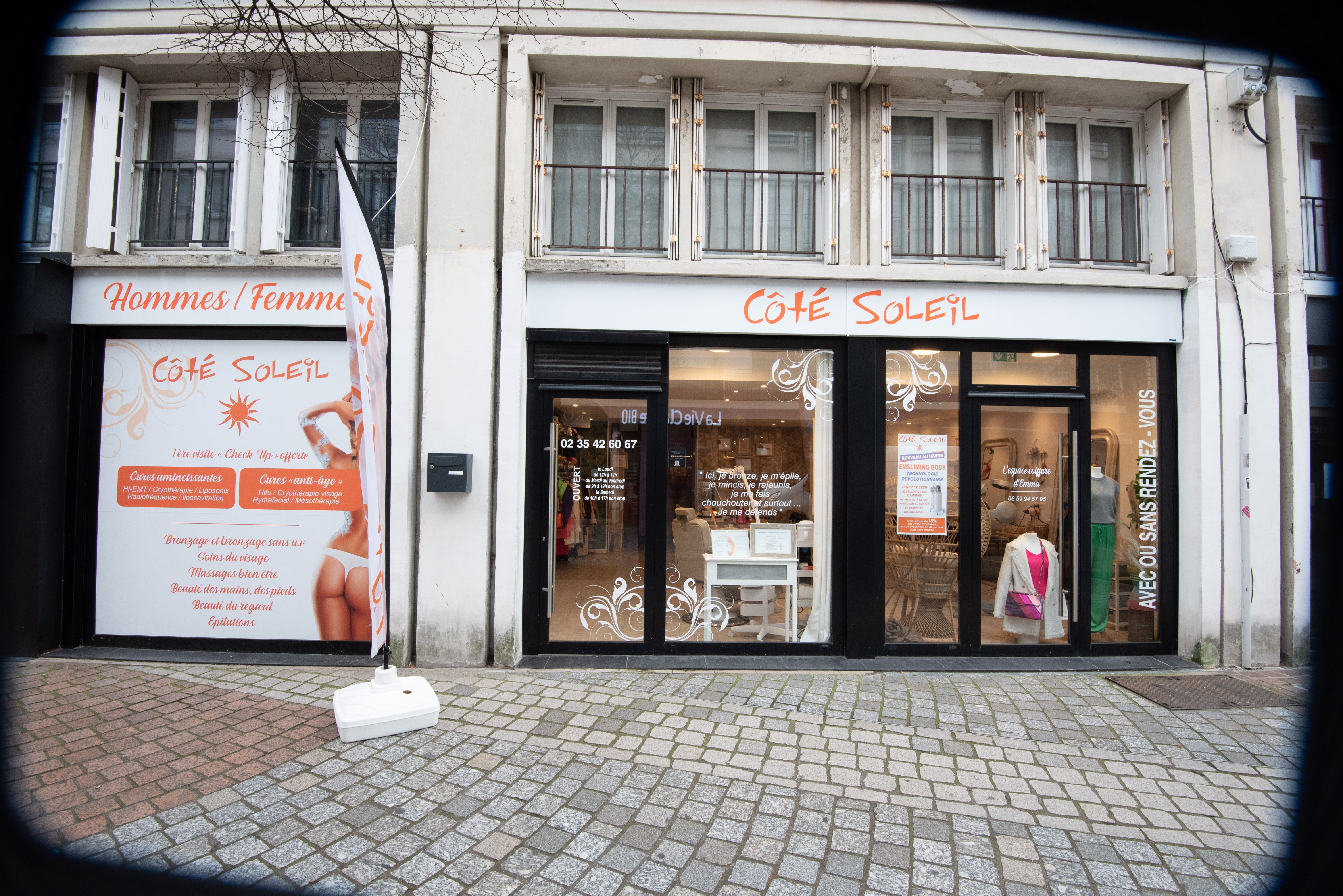 Côté Soleil - Coiffure Le Havre - OneBooking