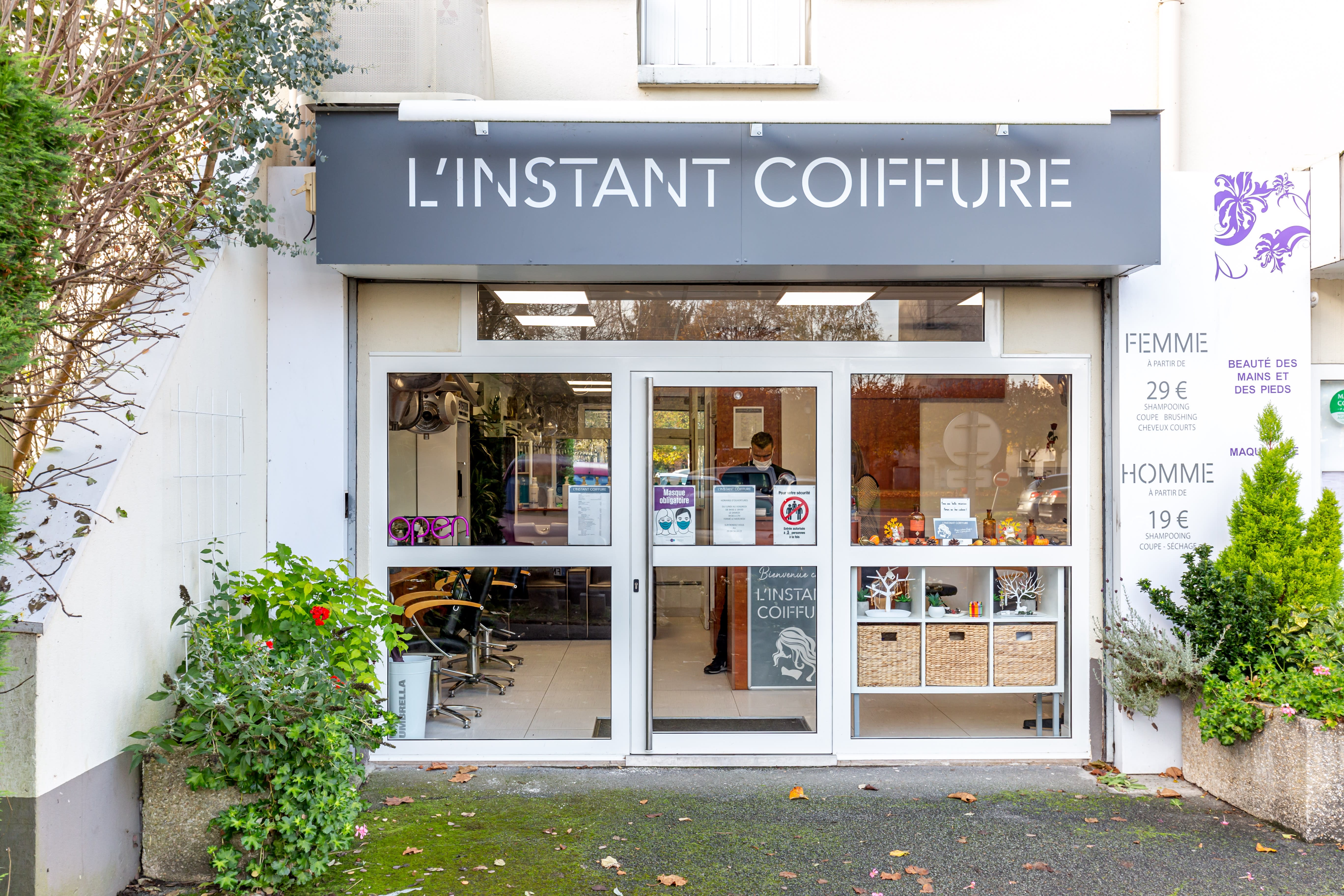L’instant coiffure