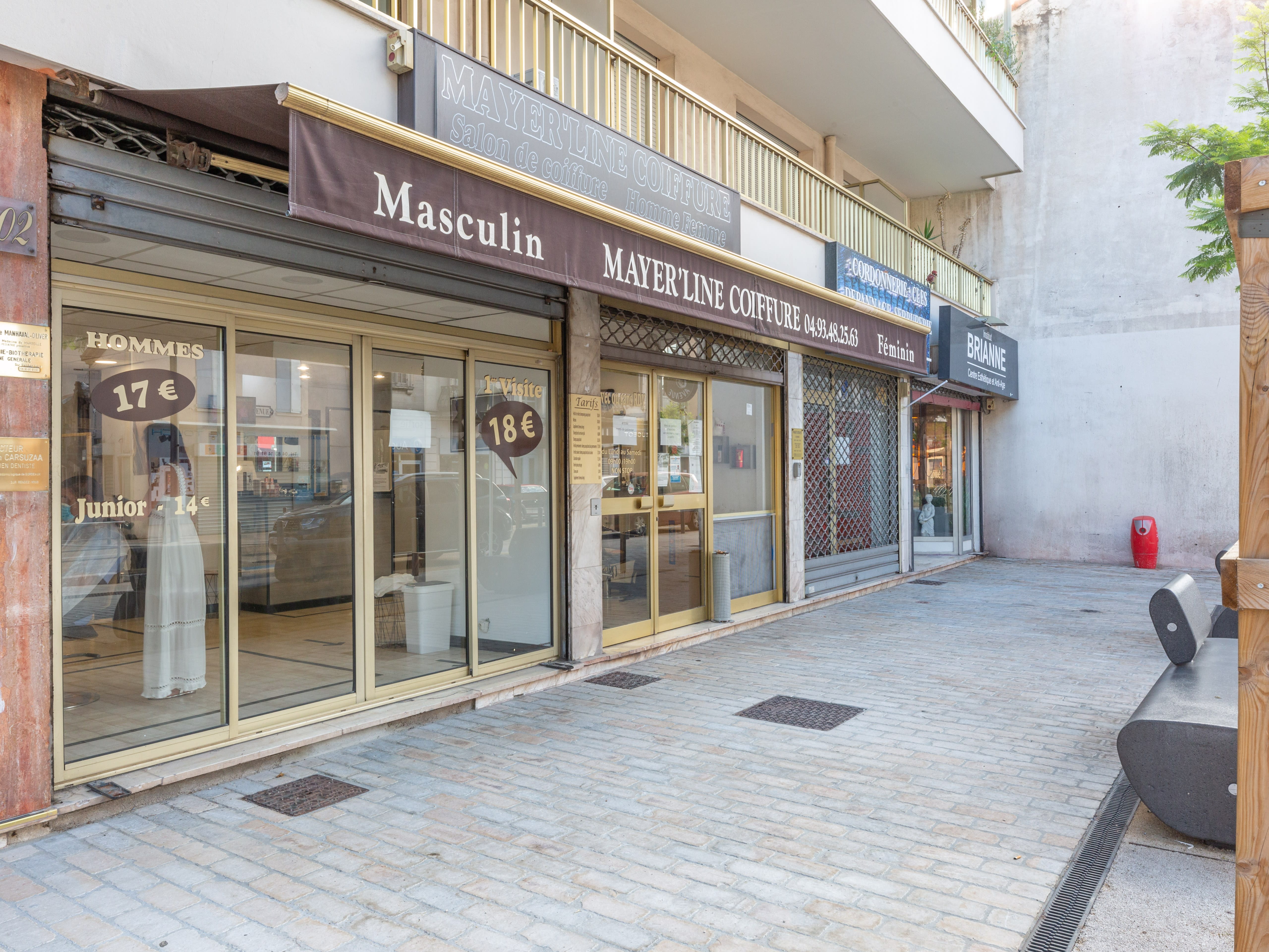 Mayerline Coiffure - Coiffure Cannes - Photo de couverture - OneBooking