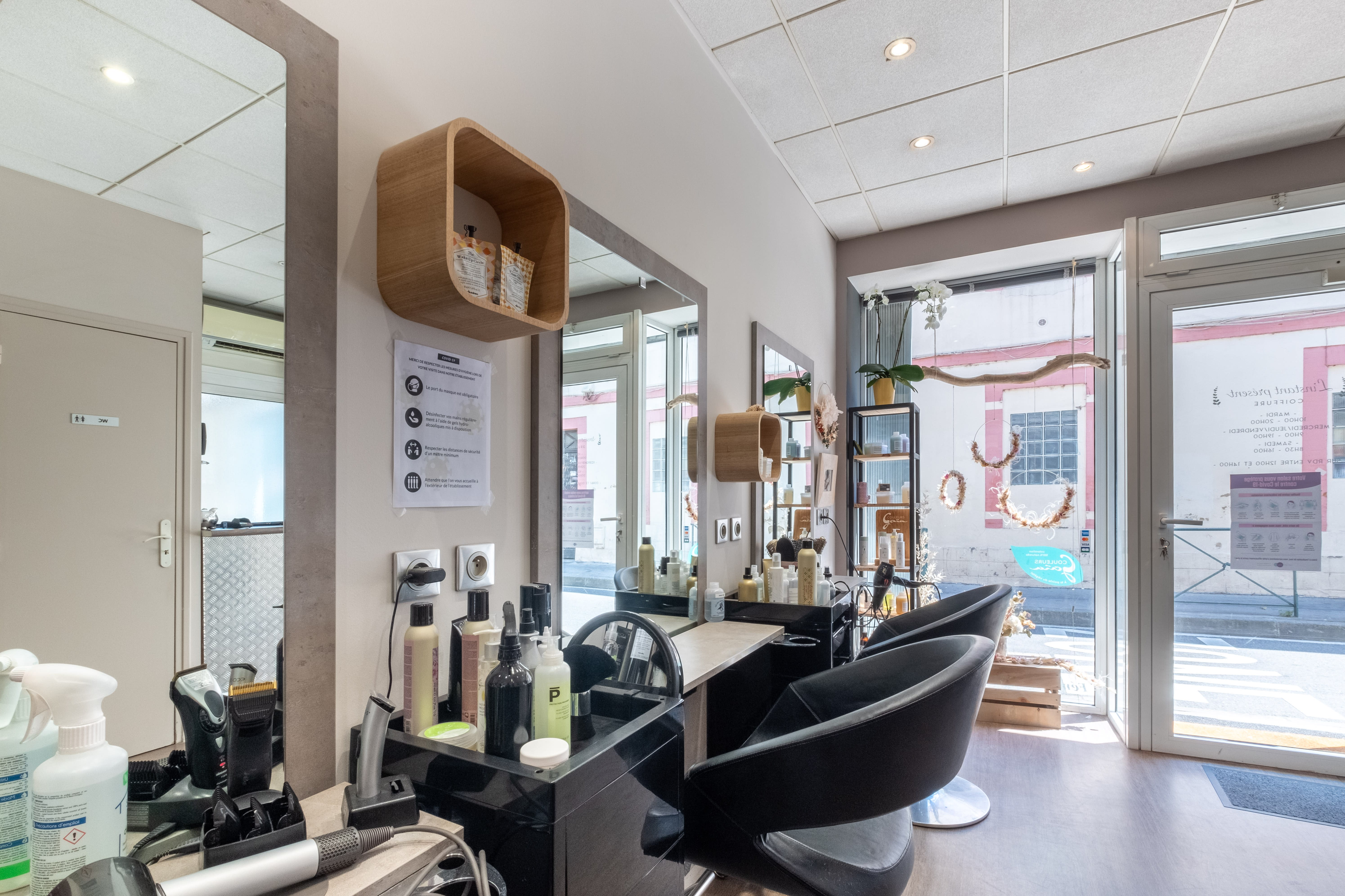 L’instant present  - Coiffure Toulouse - L’instant present  - Photo Galerie - OneBooking