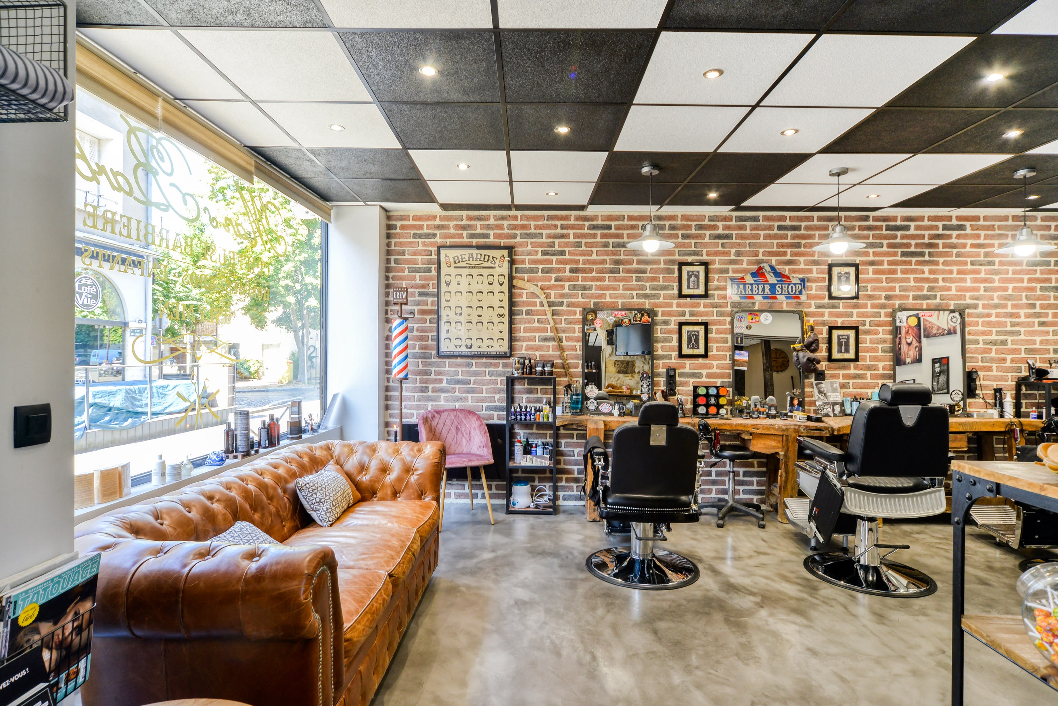 Man's barber