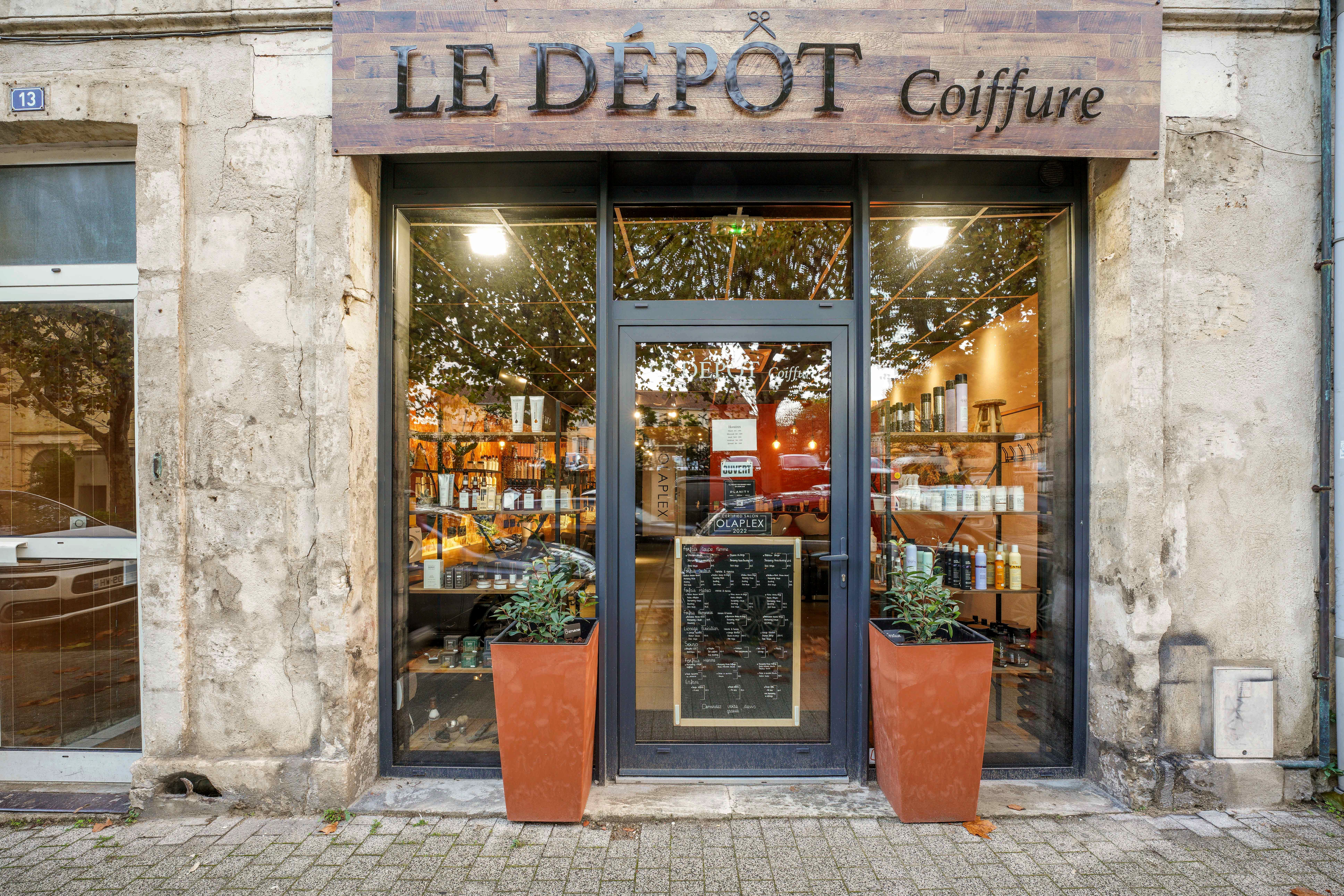 Le dépôt coiffure