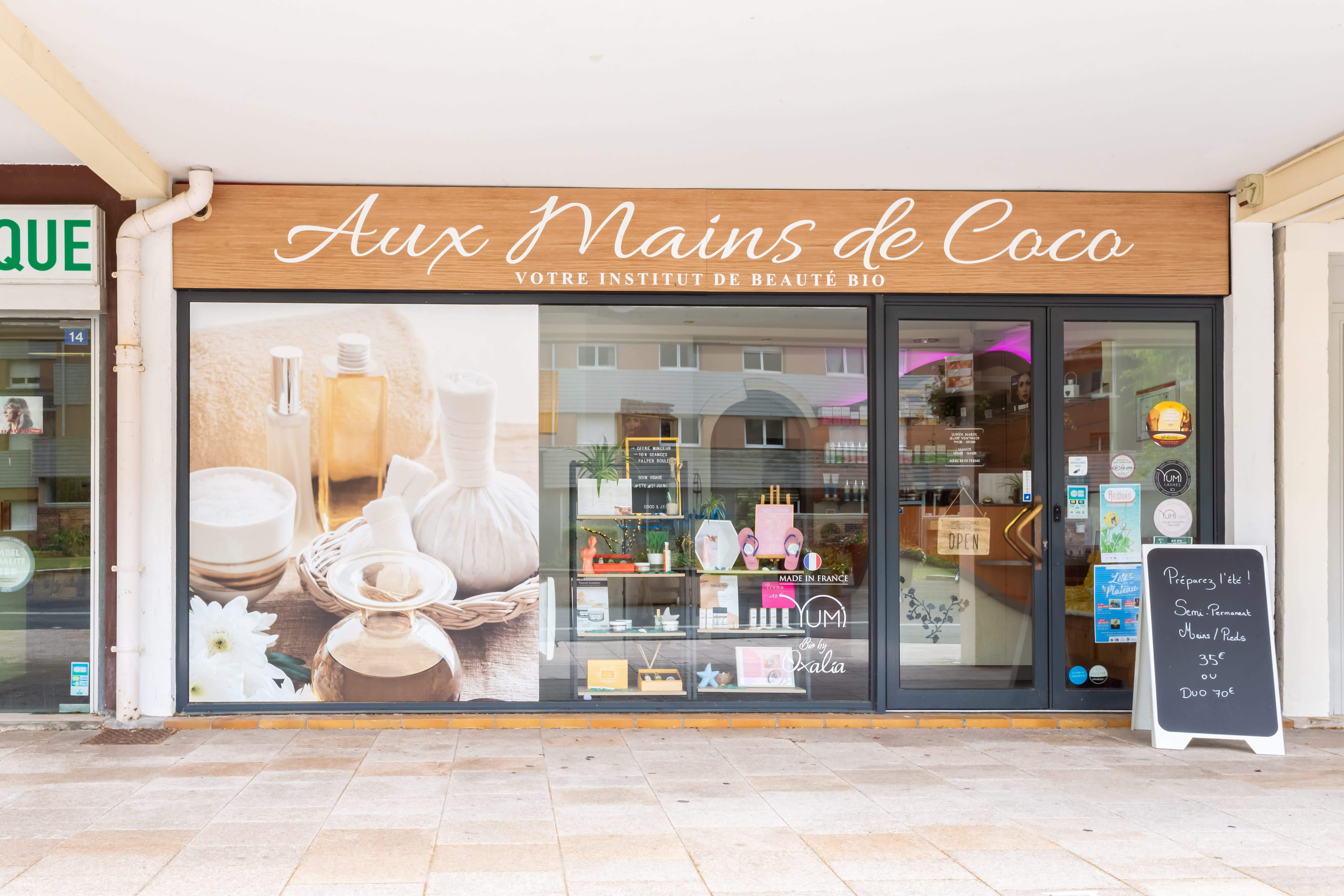 Aux mains de coco