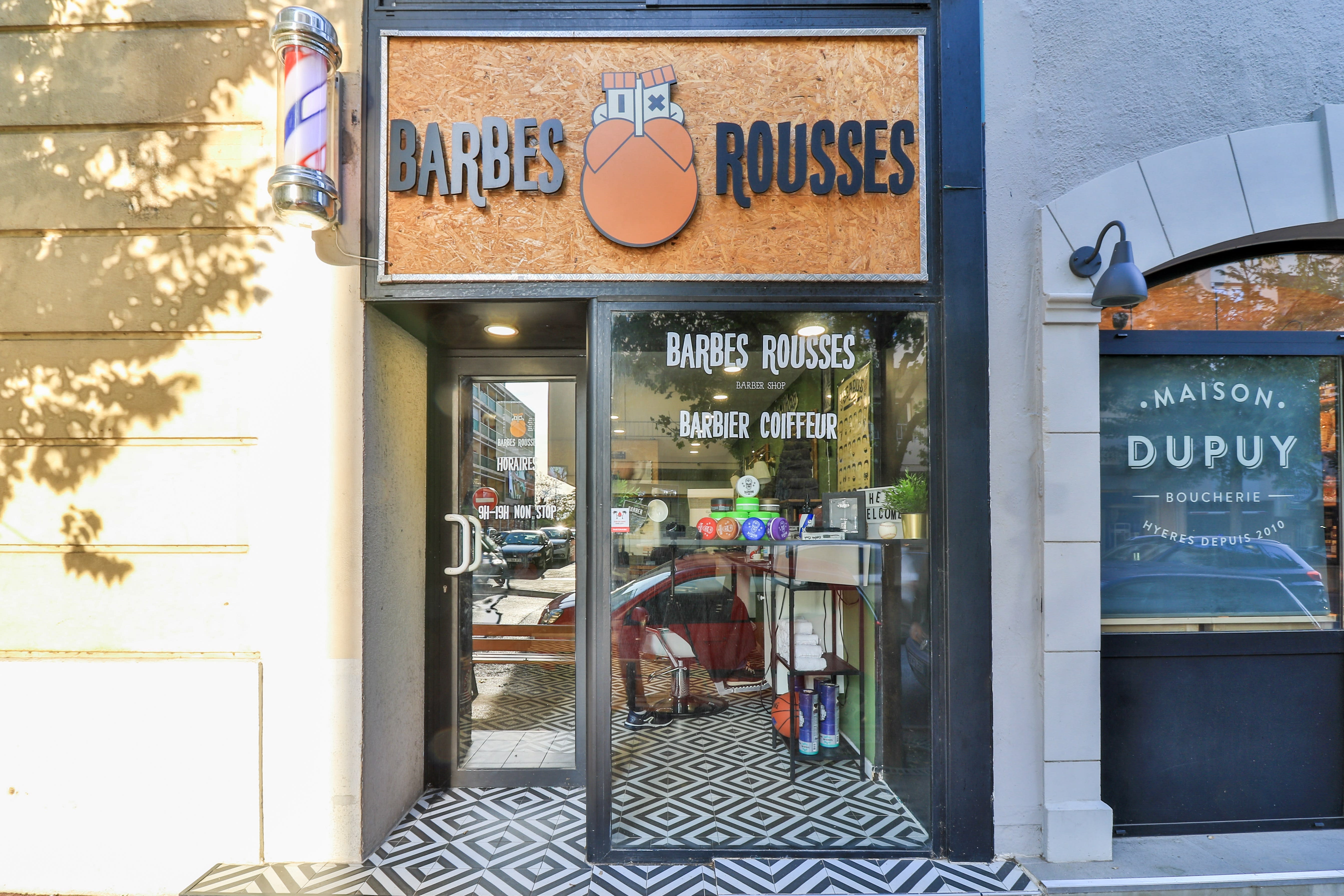 Barbes Rousses Hyeres