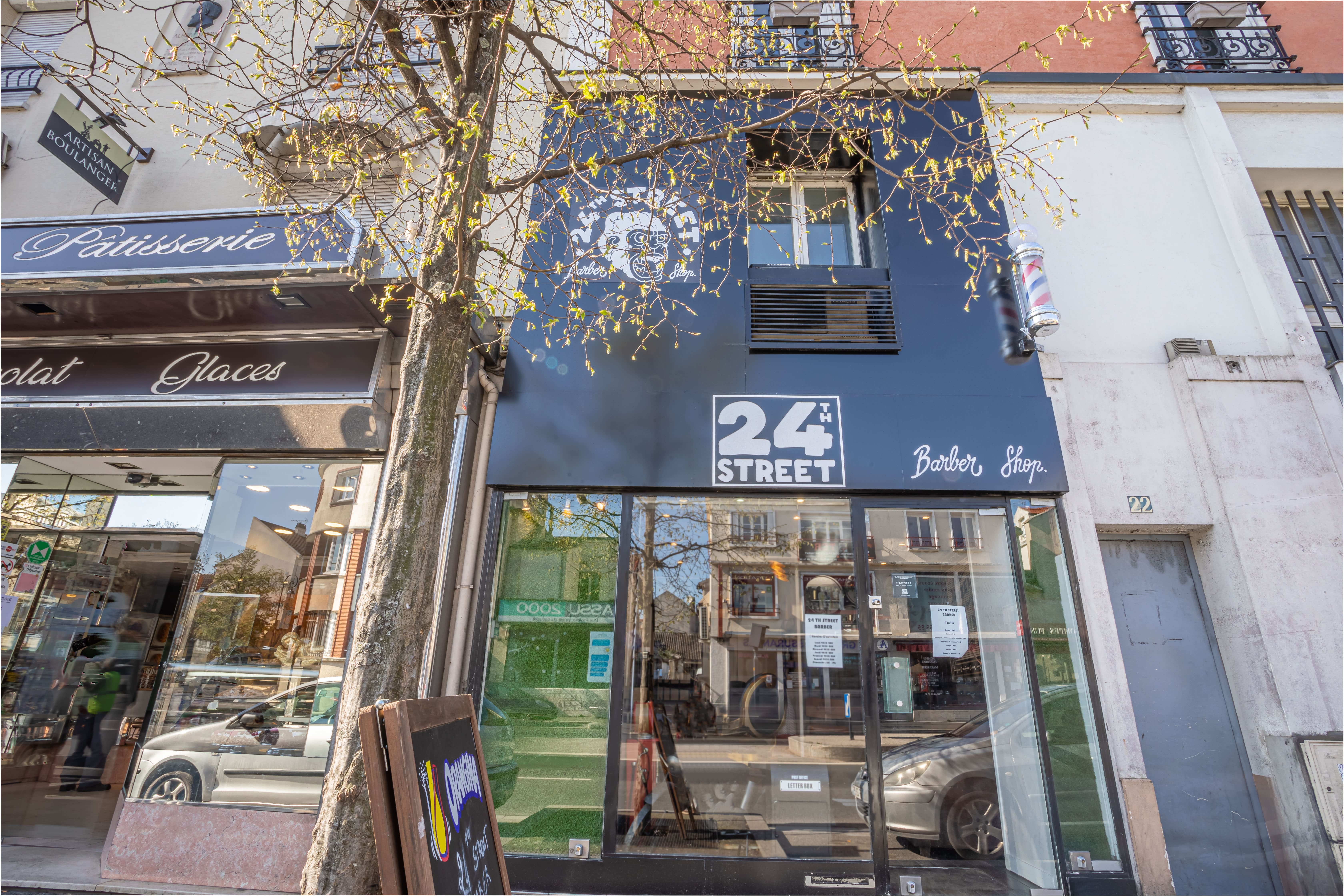 24th street Barber - Coiffure Champigny-sur-Marne - OneBooking