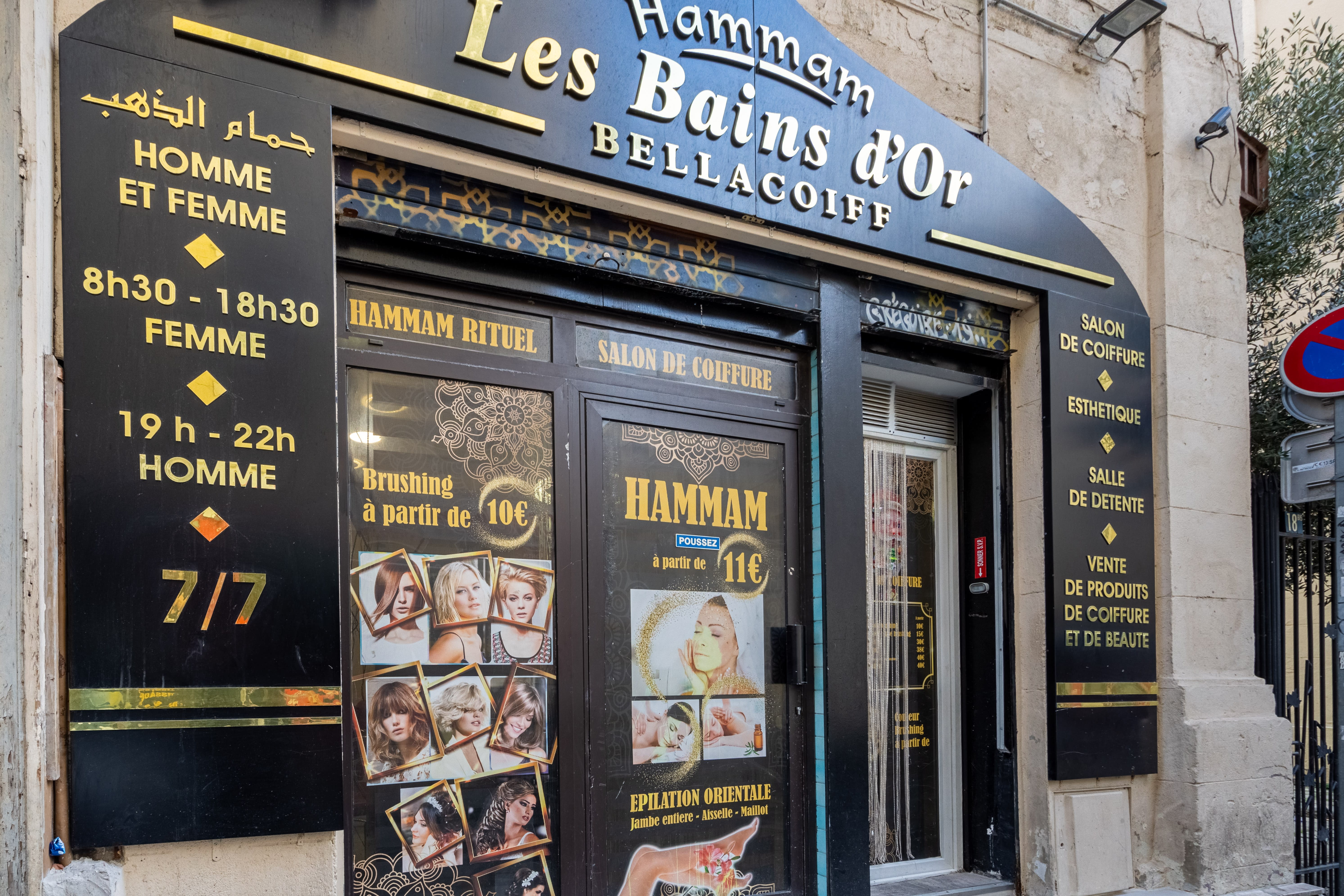 Les Bains d'Or : Hammam Coiffure Lissage Esthétique - Spa Marseille - OneBooking