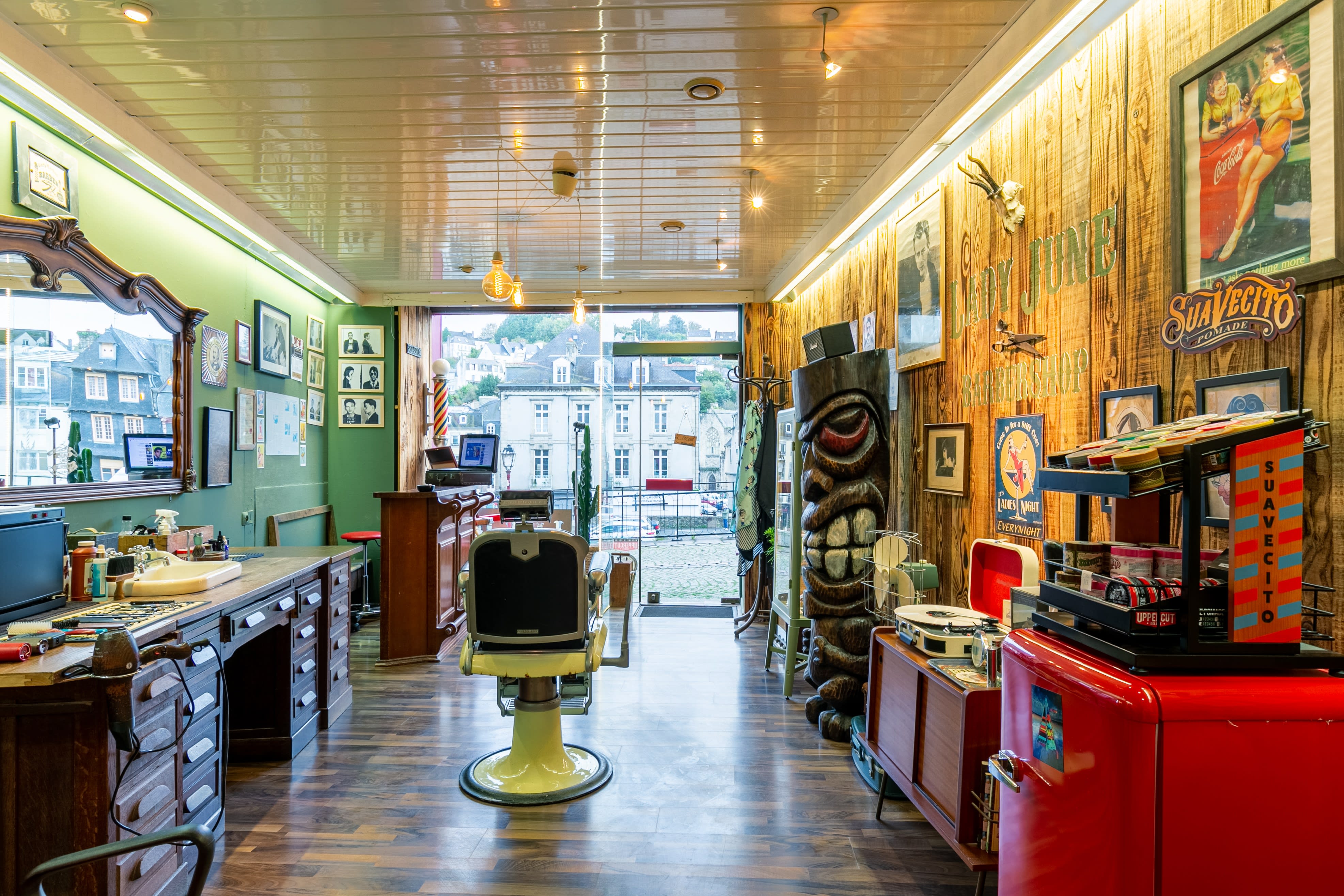 Lady June Barbershop