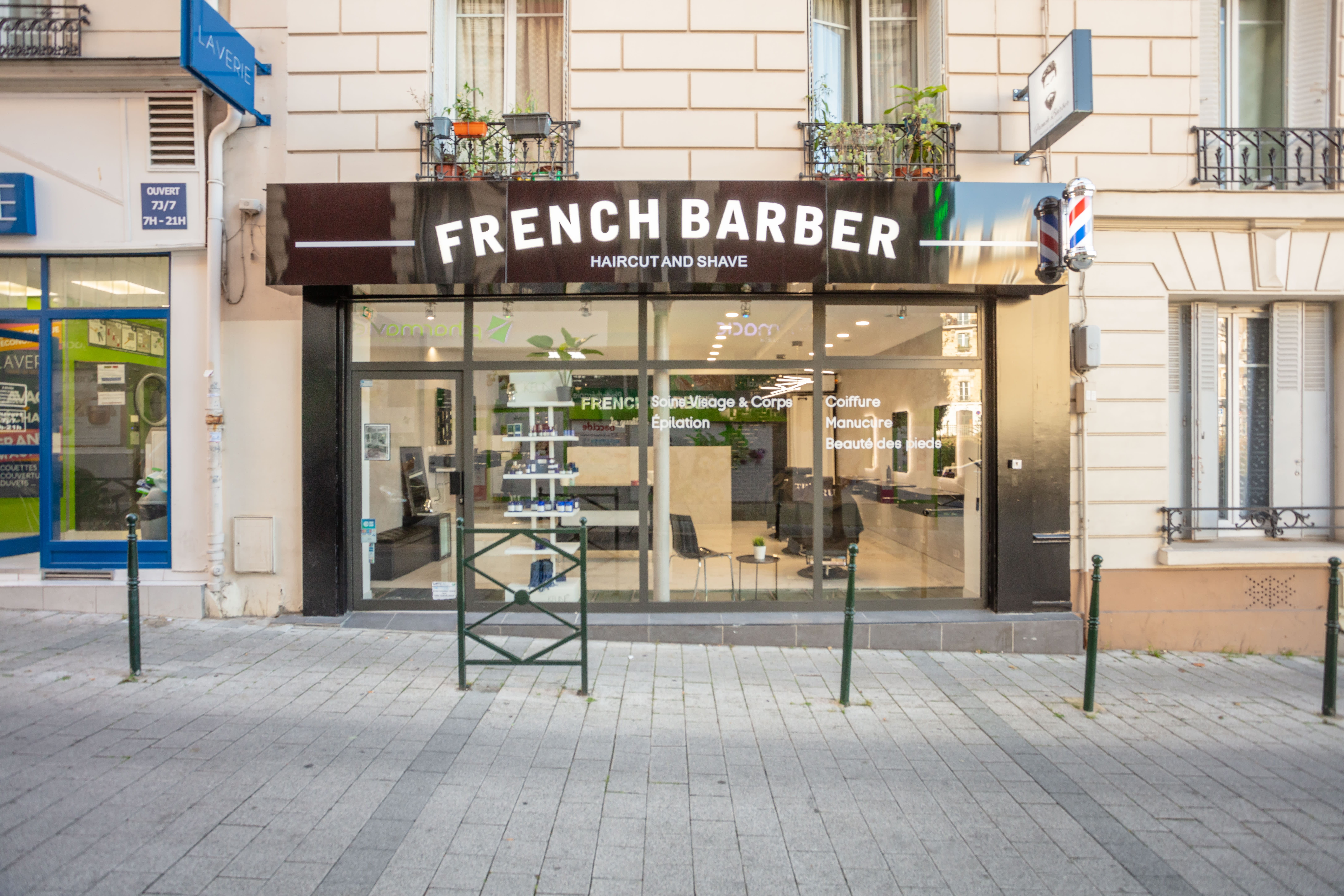 French Barber Courbevoie Coiffeur Et Barbier French Barber : barbier à La Garenne-Colombes - Planity