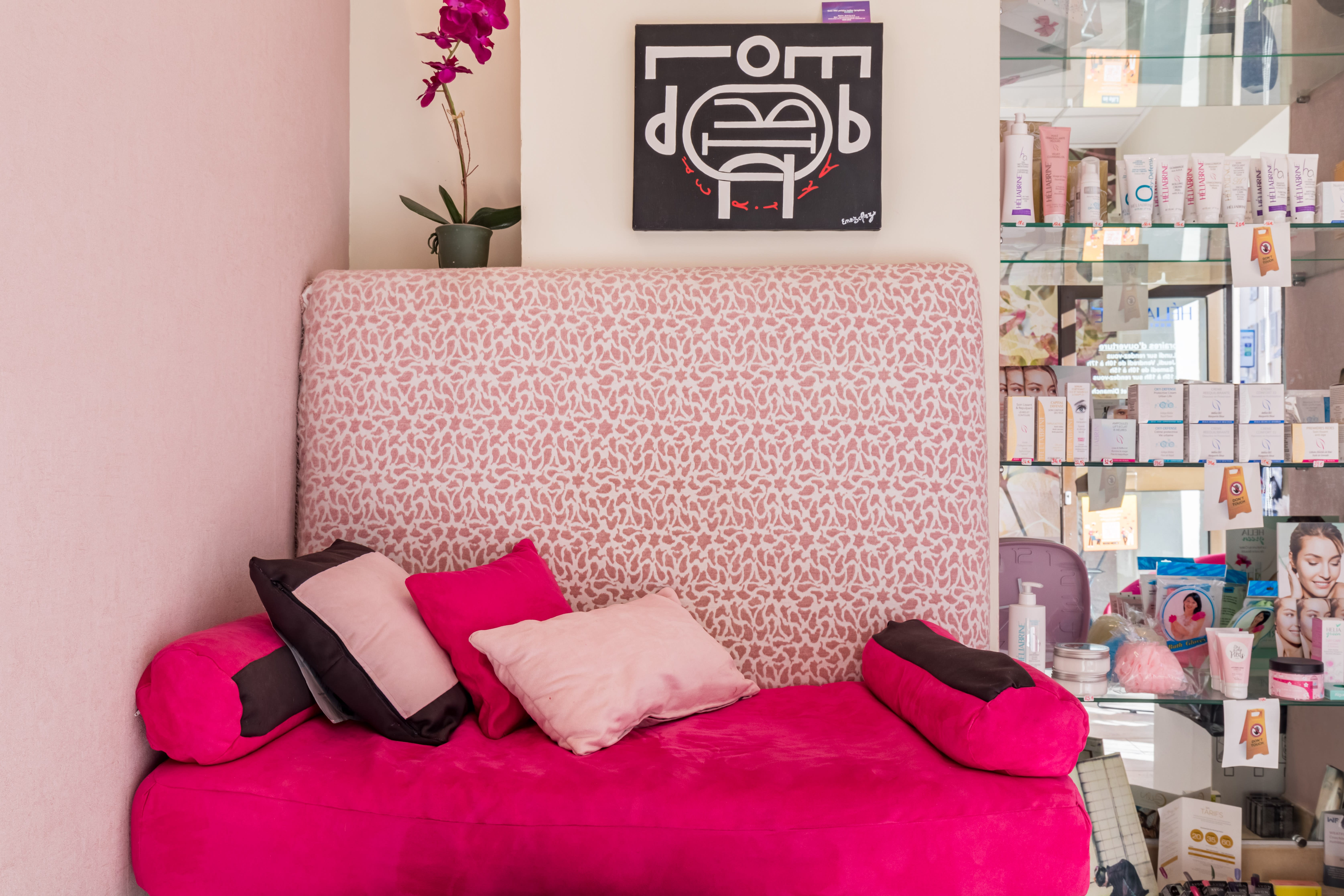 Le Boudoir d'Erika - Sourcils & cils Nice - Le Boudoir d'Erika - Photo Galerie - OneBooking