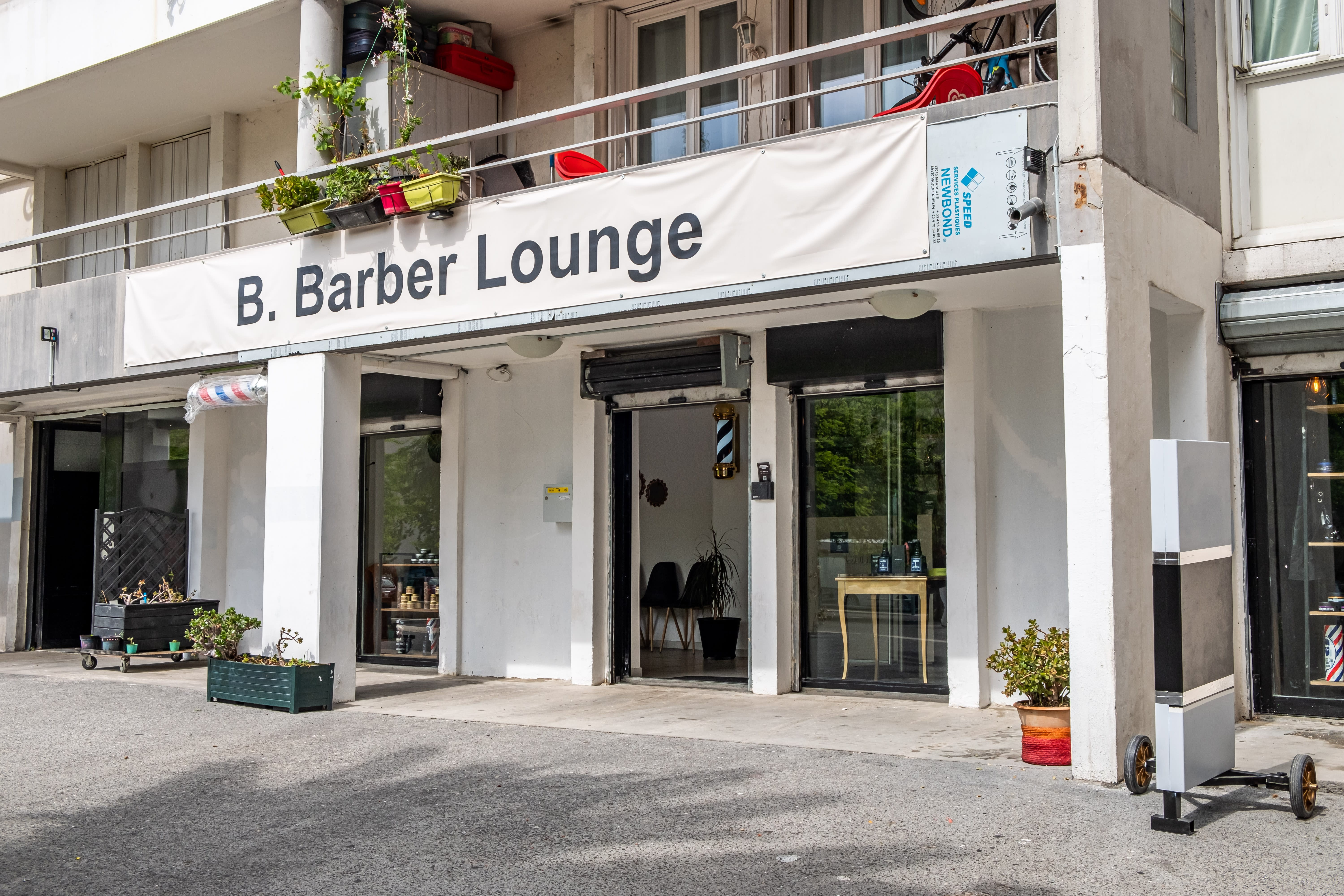B.Barber Lounge - Coiffure Nice - Photo de couverture - OneBooking