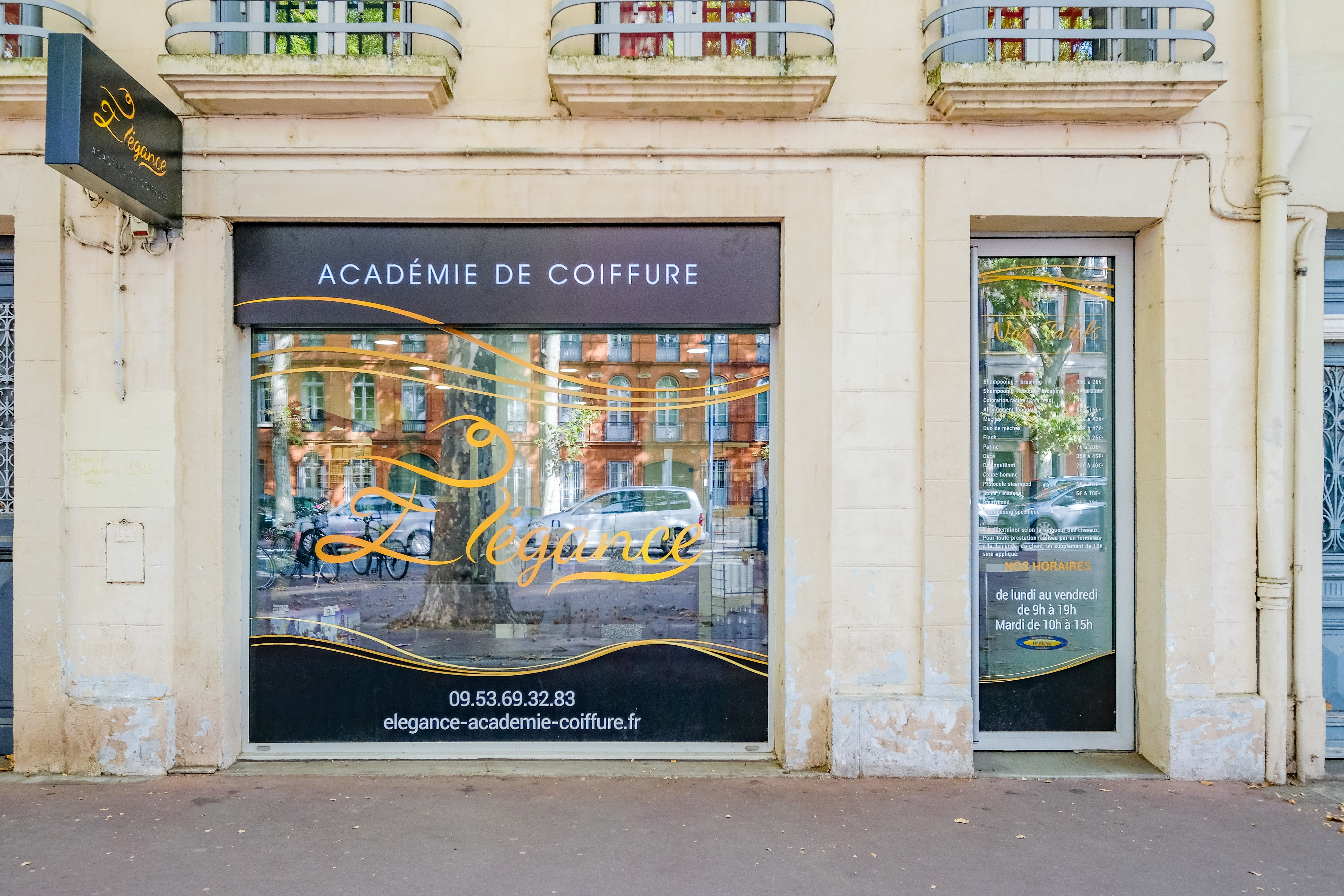 Élégance Académie Coiffure