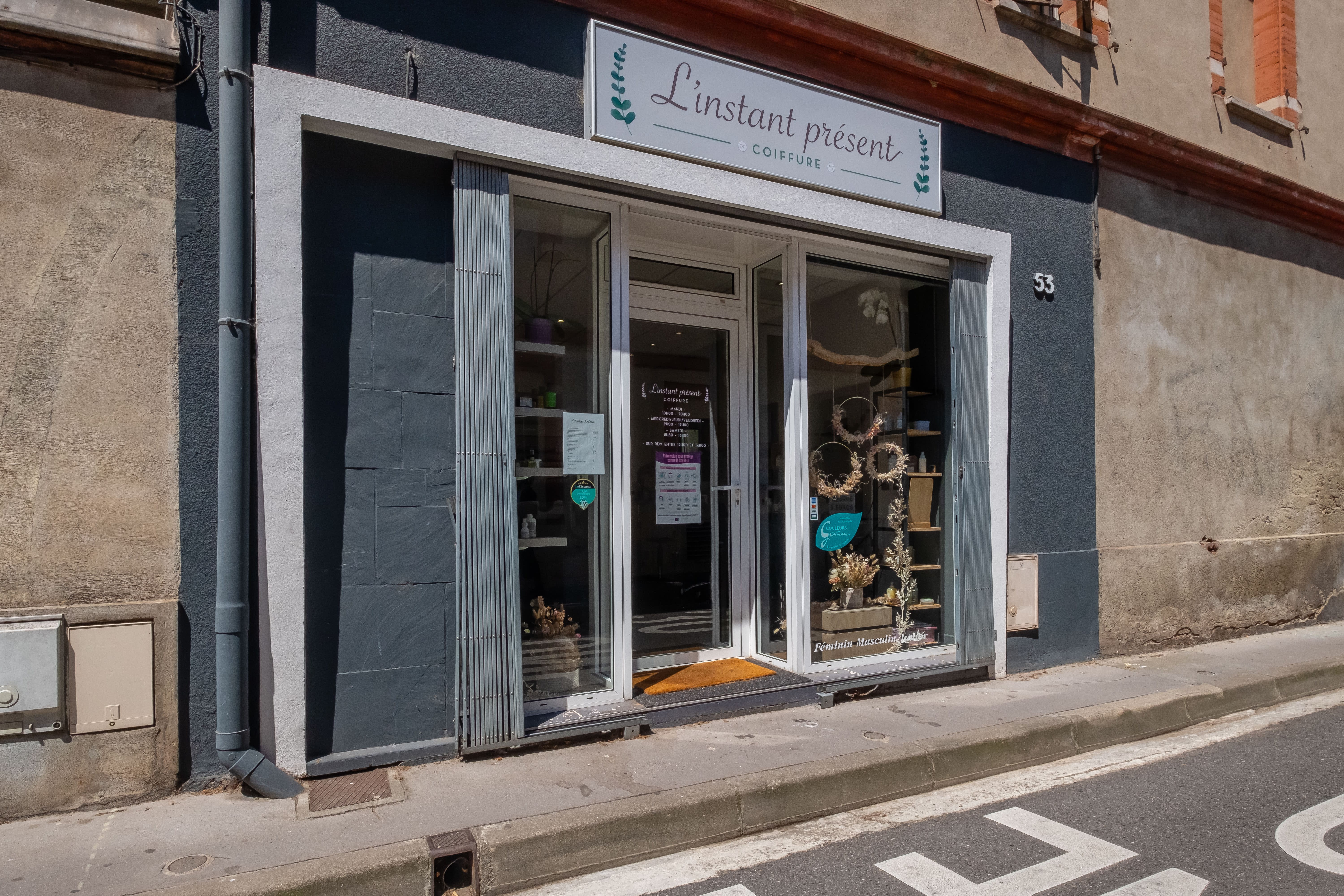 L’instant present  - Coiffure Toulouse - Photo de couverture - OneBooking