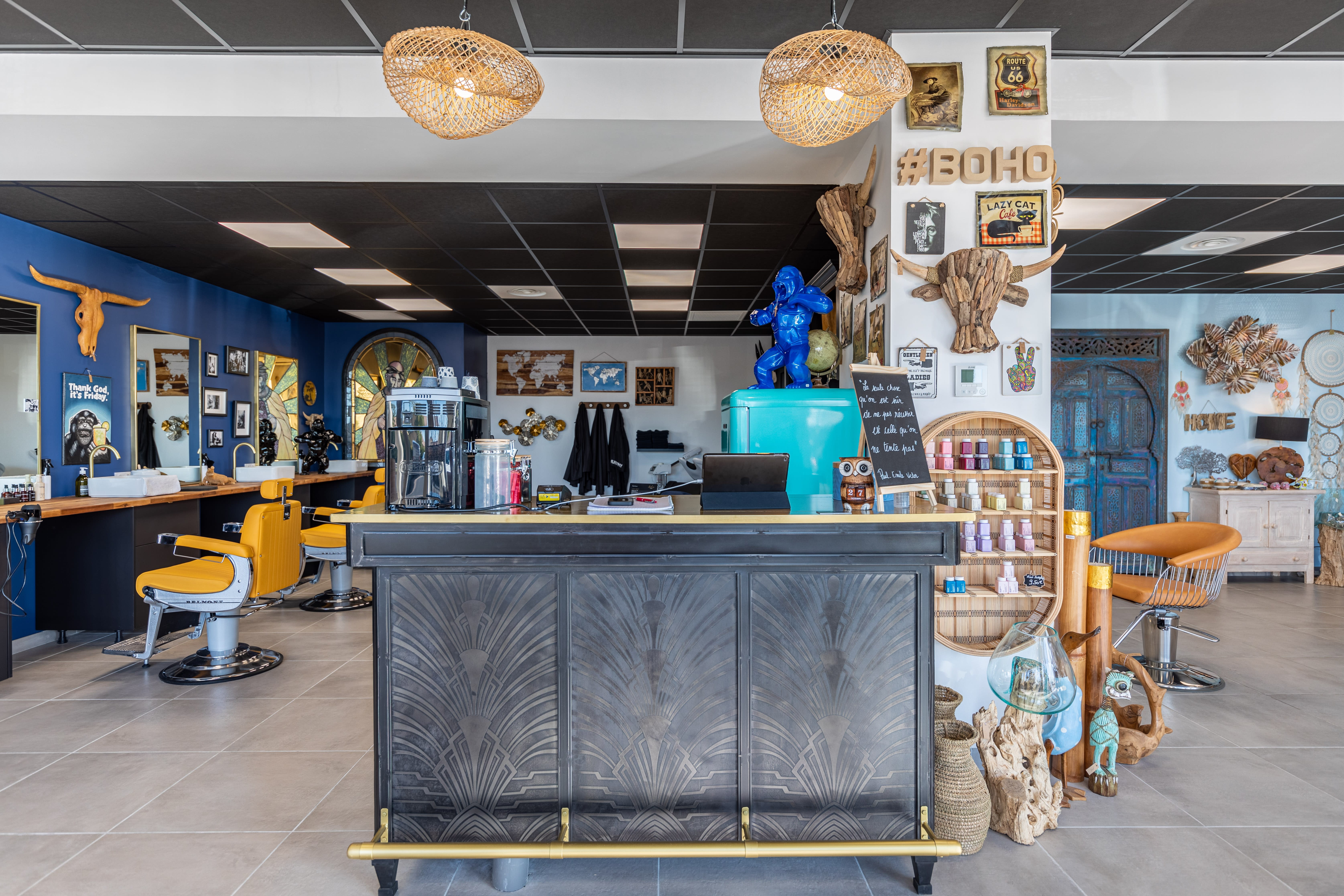 BOHO - Hair Concept Store - Institut de beauté Béziers - BOHO - Hair Concept Store - Photo Galerie - OneBooking