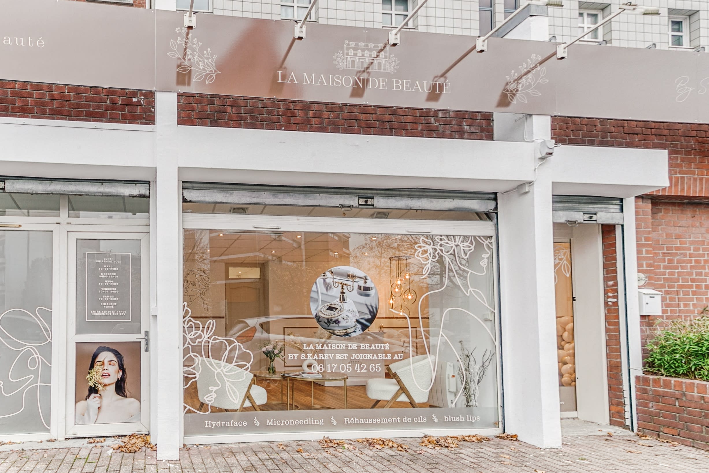 La Maison De Beauté By Sarah Karev