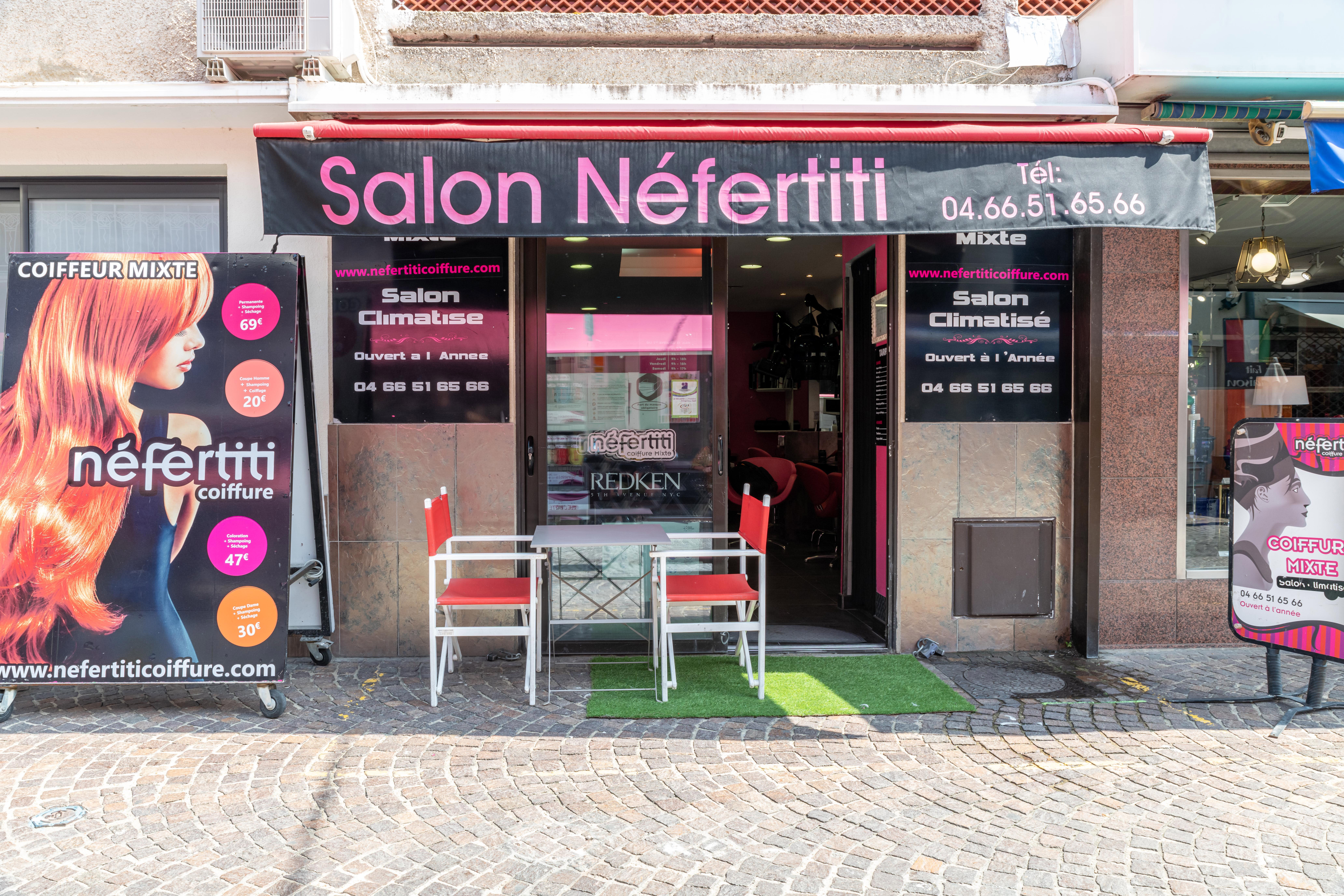 Coiffeur mixte nefertiti