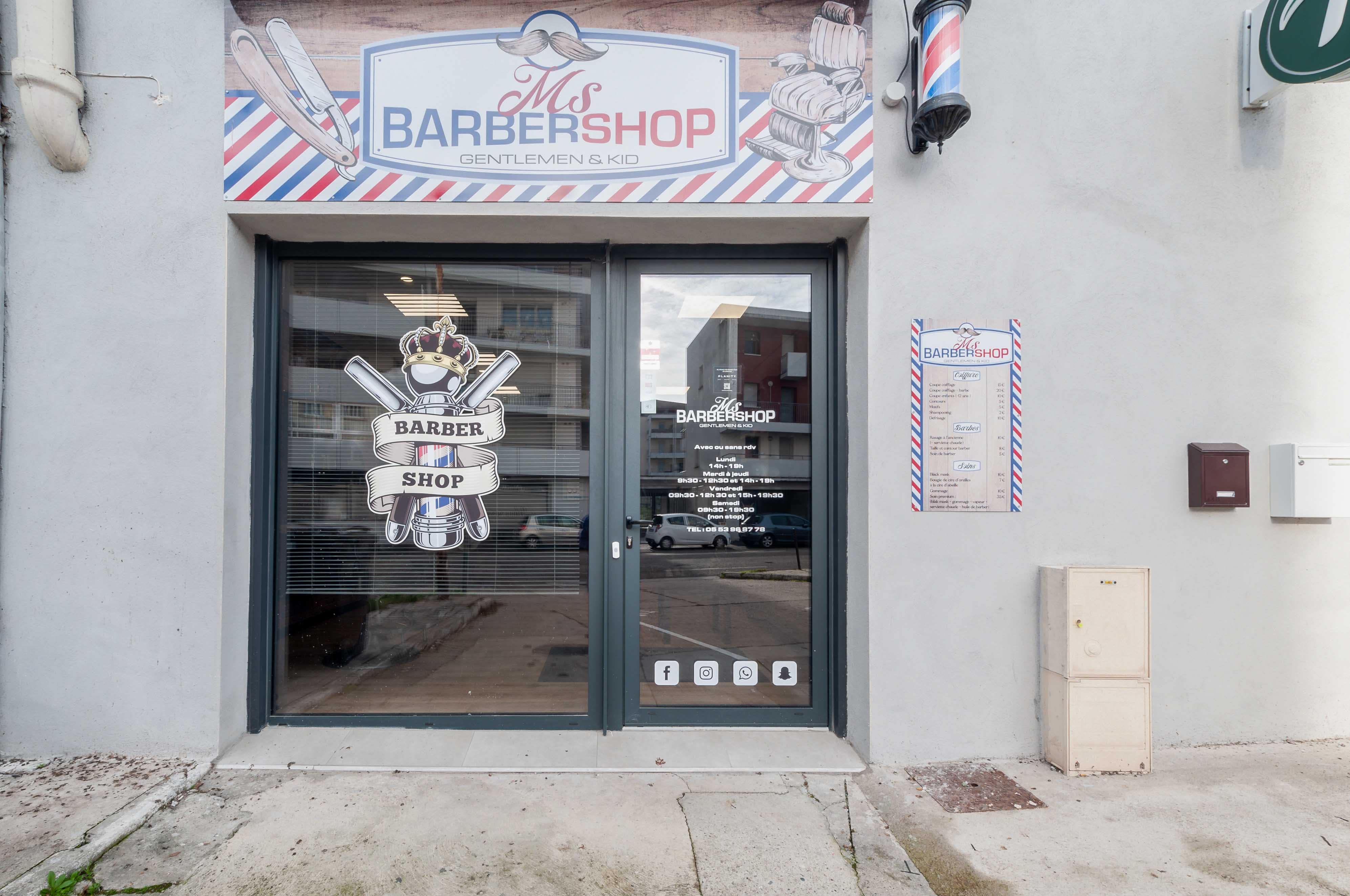 Ms Barbershop - Institut de beauté Agen - Photo de couverture - OneBooking