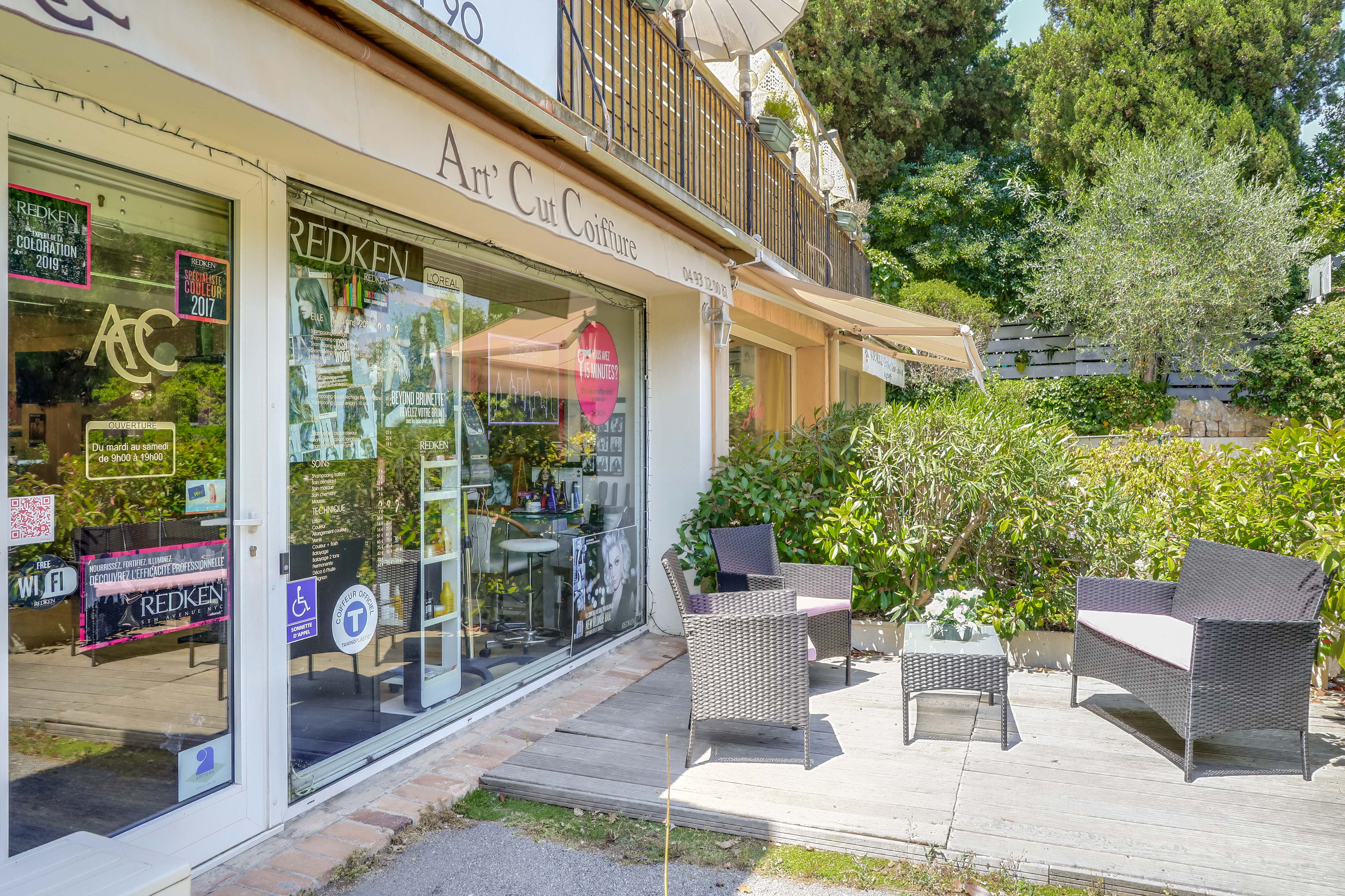 Art Cut Coiffure - Coiffure Valbonne - Photo de couverture - OneBooking