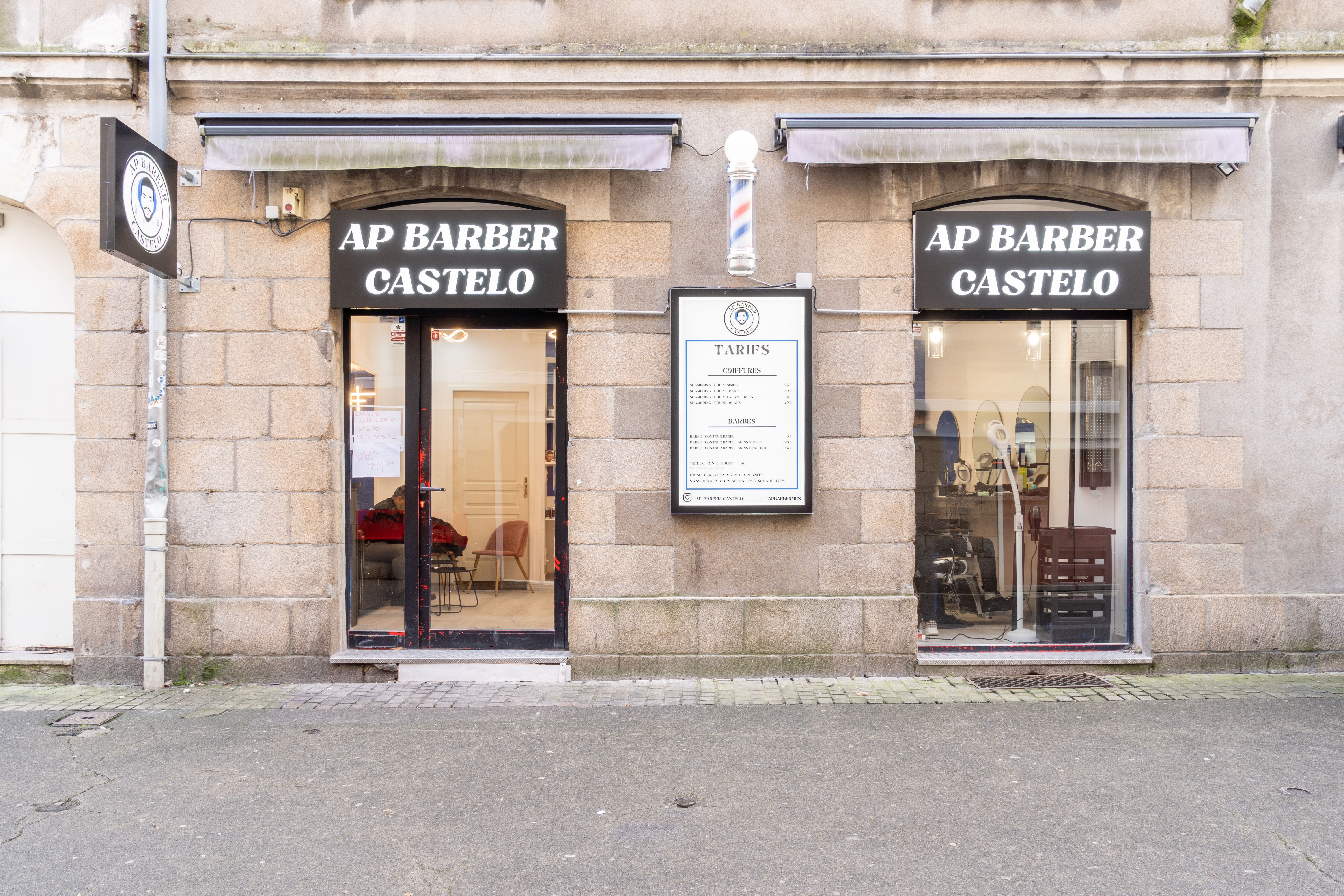 AP BARBER CASTELO - Coiffure Nantes - OneBooking