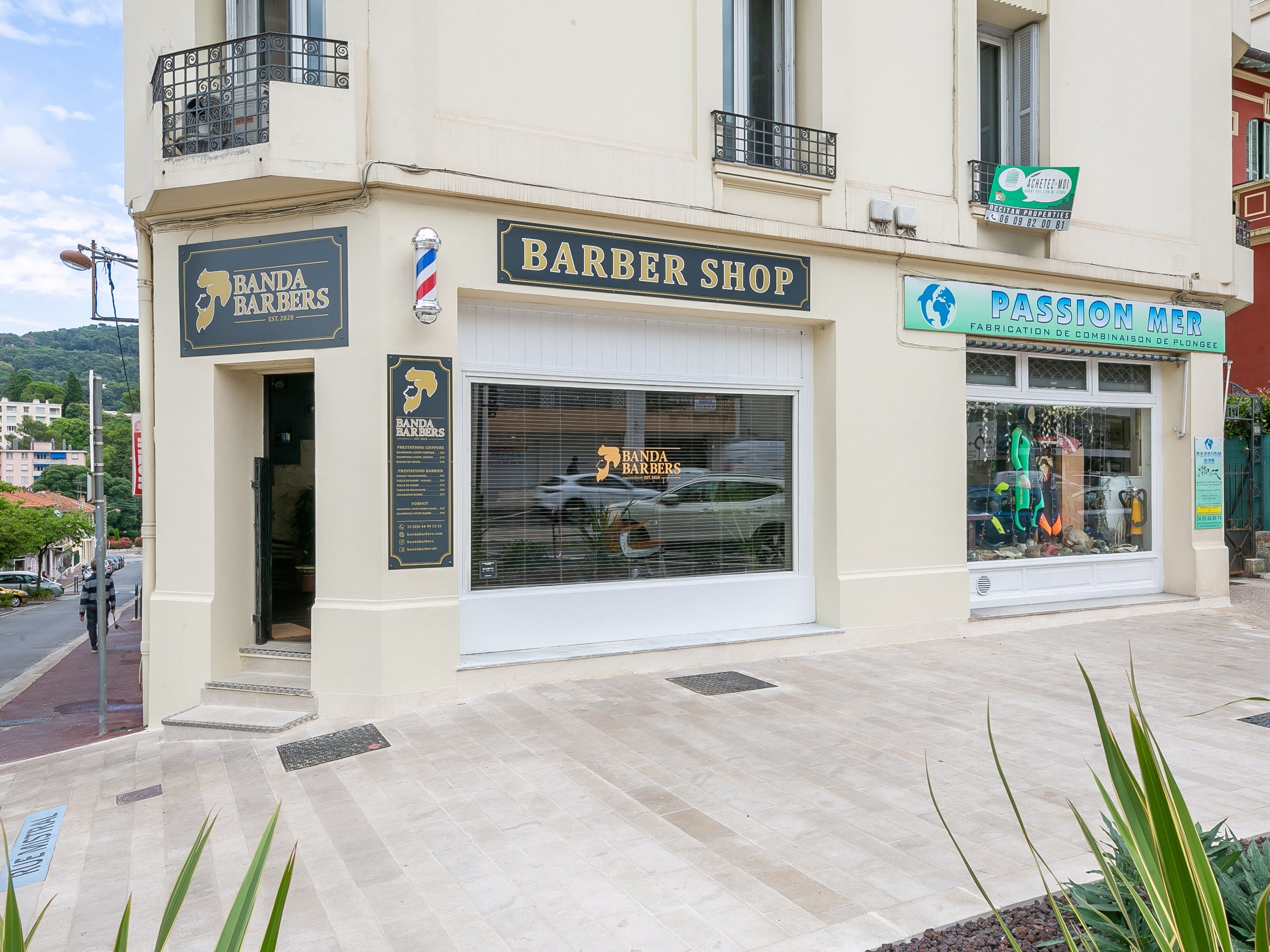 Banda Barbers - Barbier Le Cannet - Banda Barbers - Photo Galerie - OneBooking