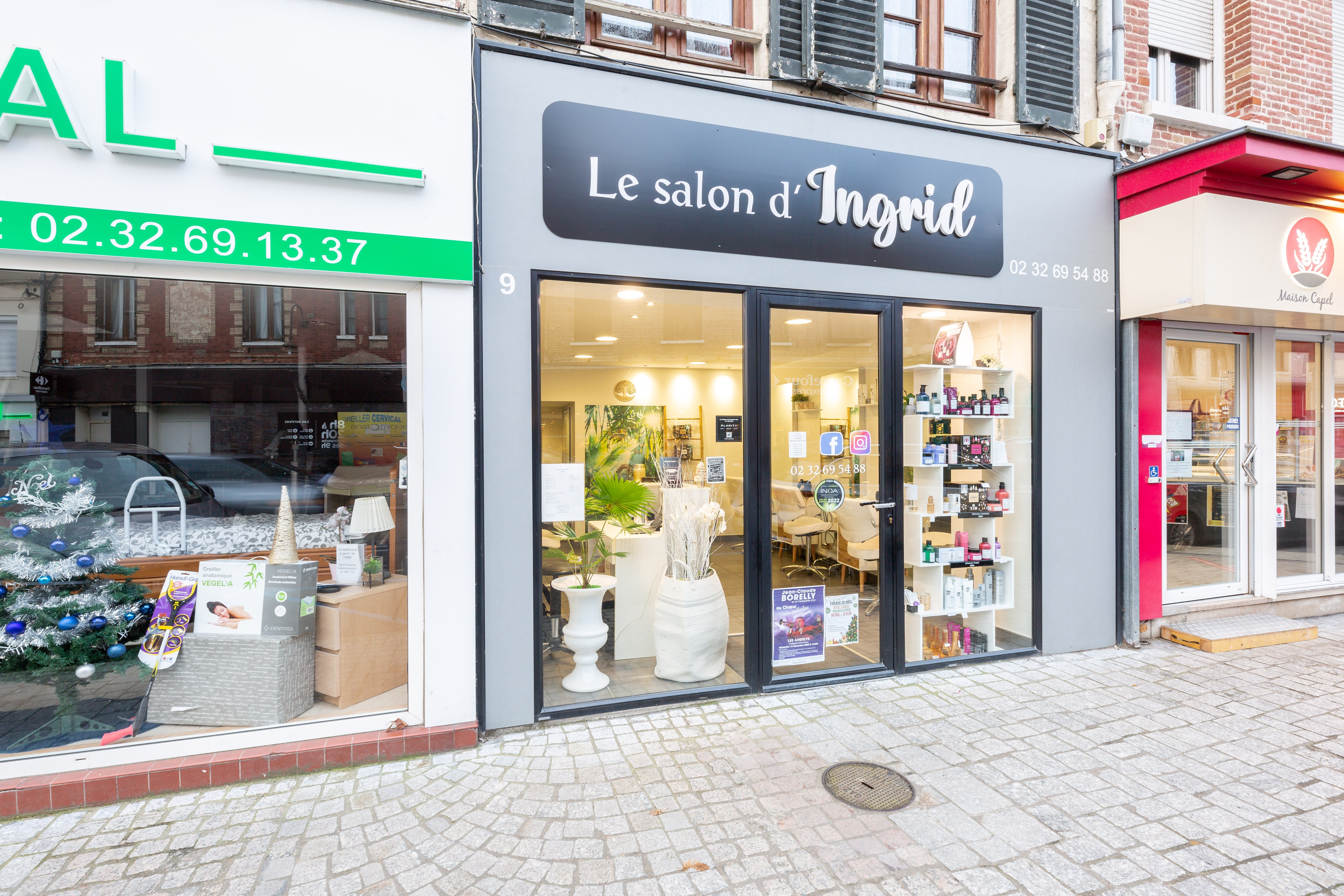 Le Salon d'Ingrid