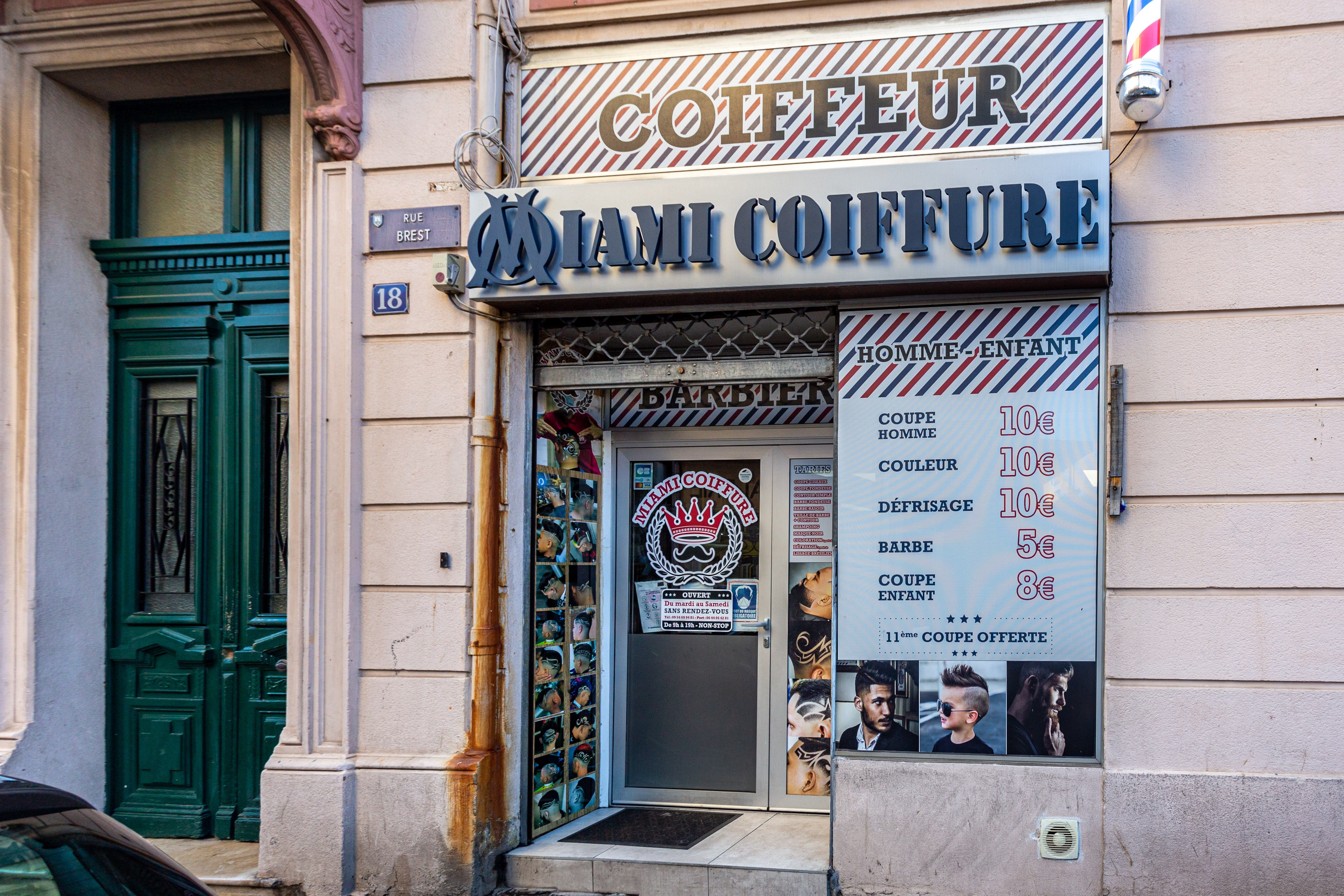 Miami Coiffure - Coiffure Hyères - Photo de couverture - OneBooking