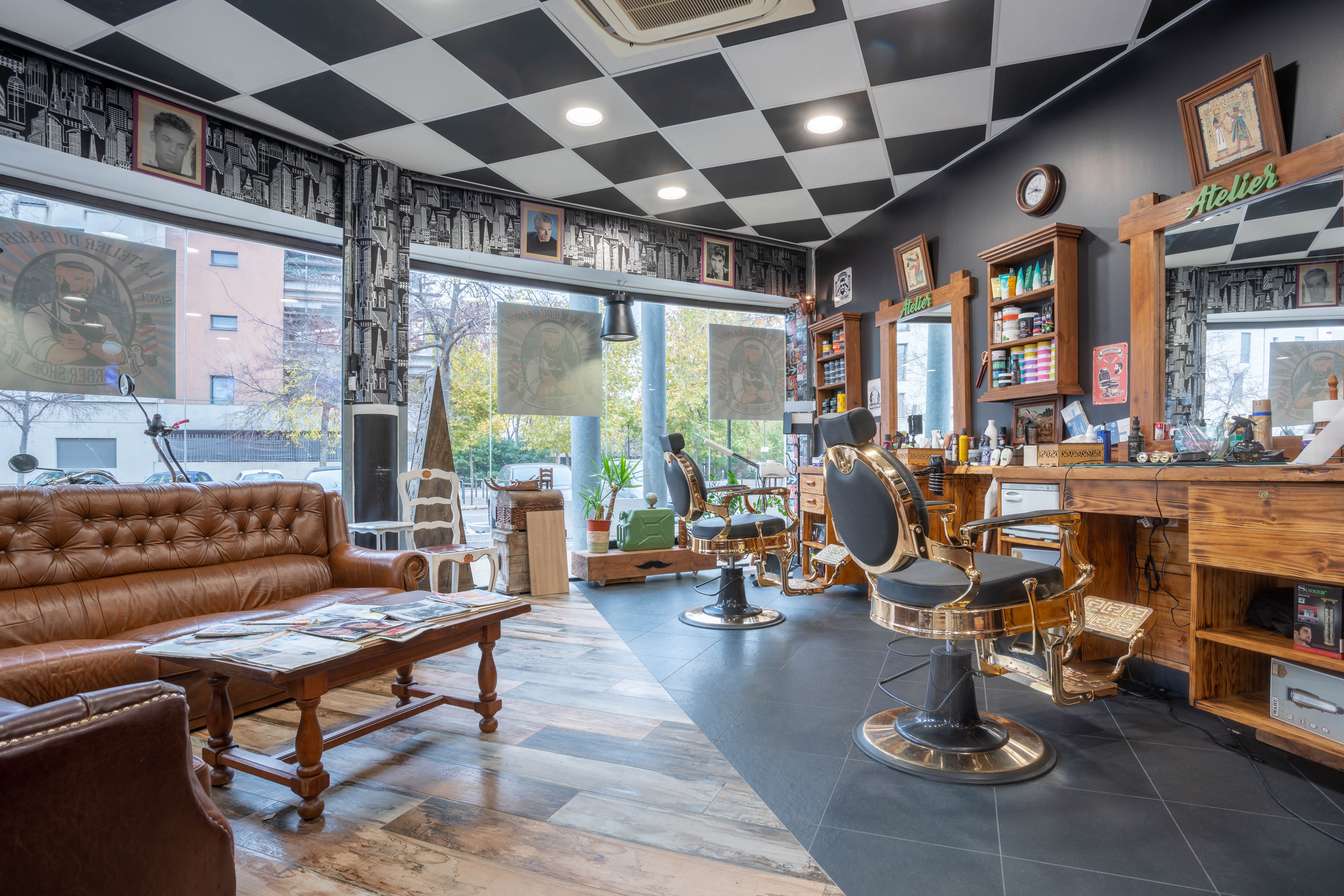 L’atelier du barbier - Coiffure Nîmes - OneBooking