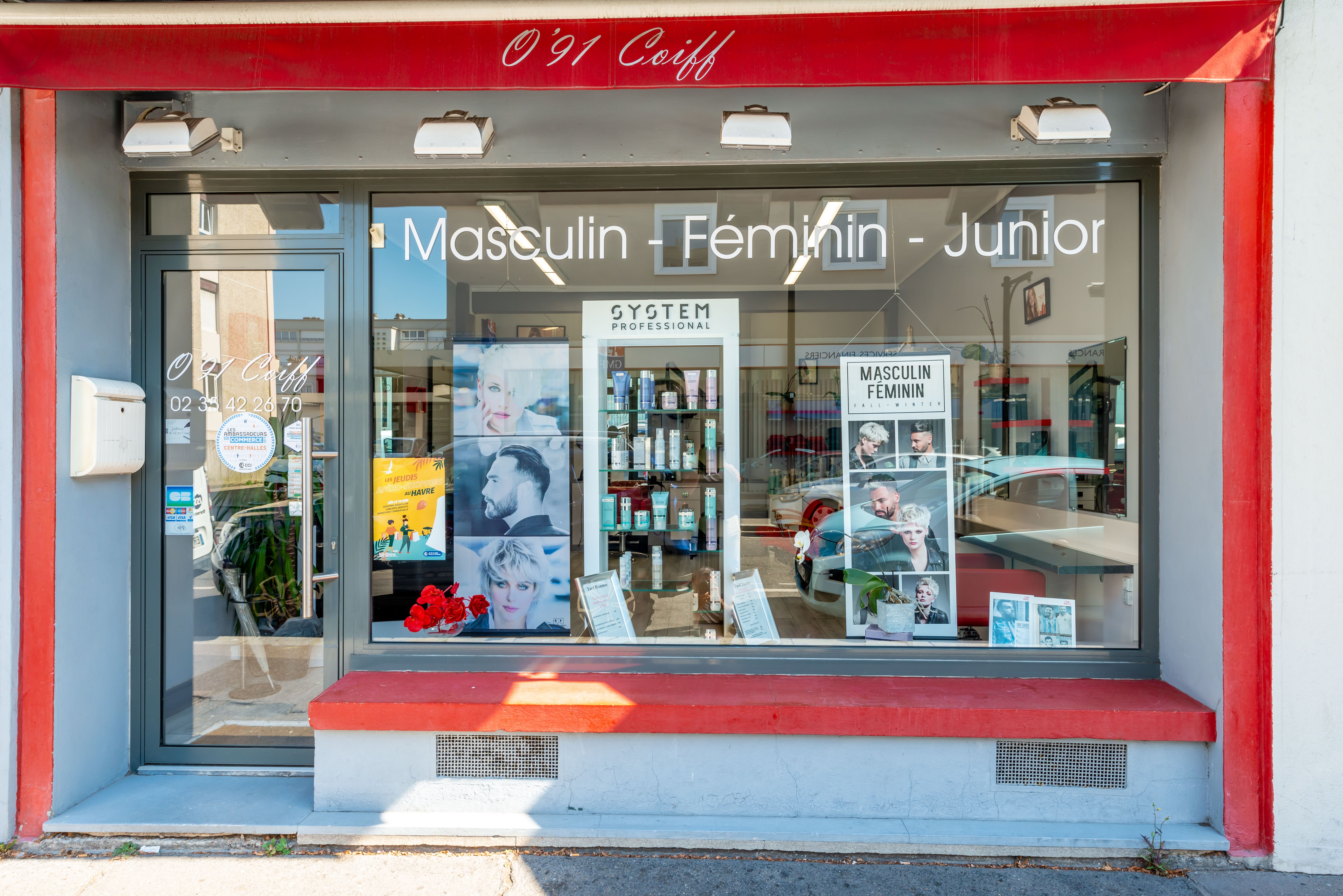 O 91 coiff - Coiffure Le Havre - OneBooking