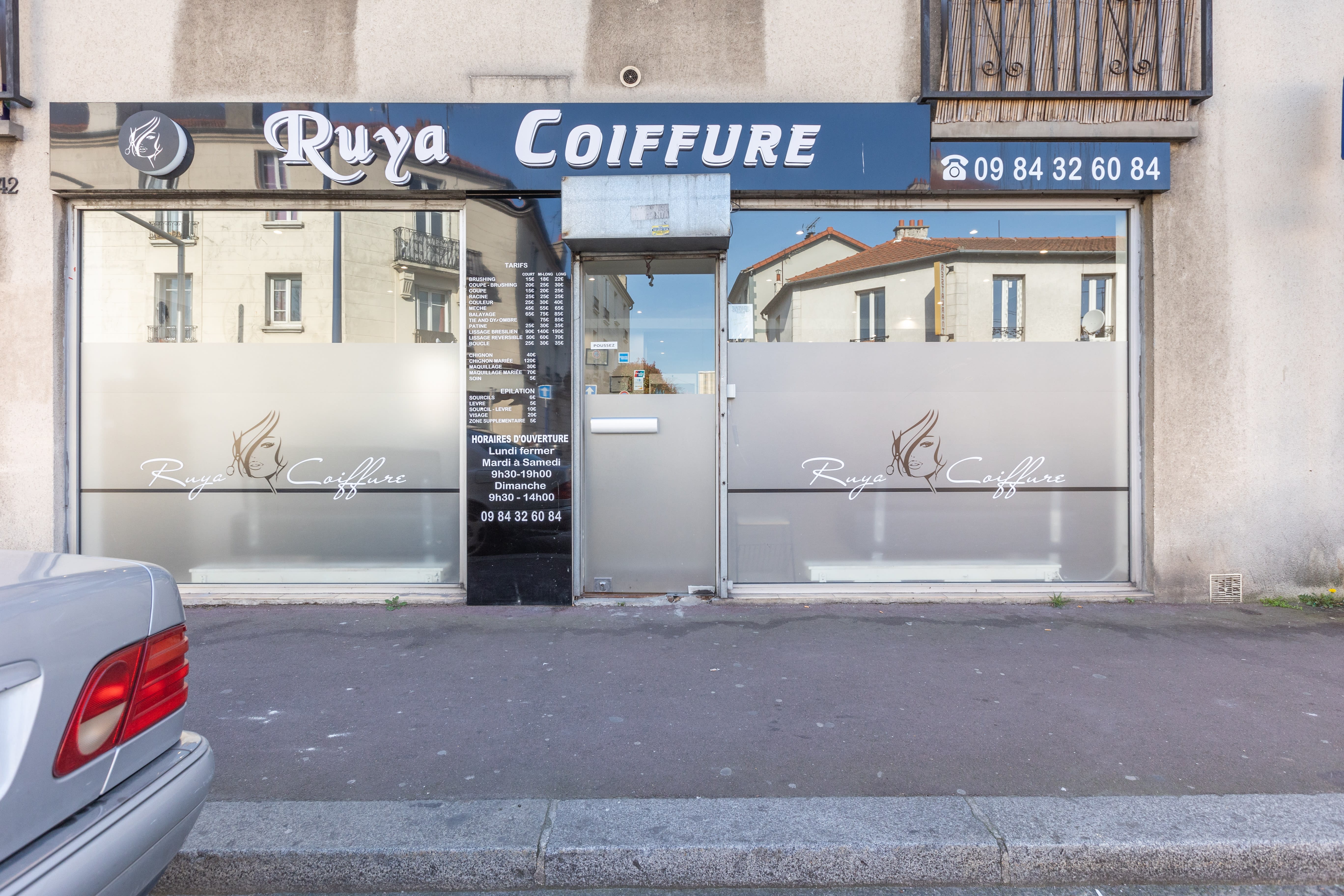 Ruya coiffure