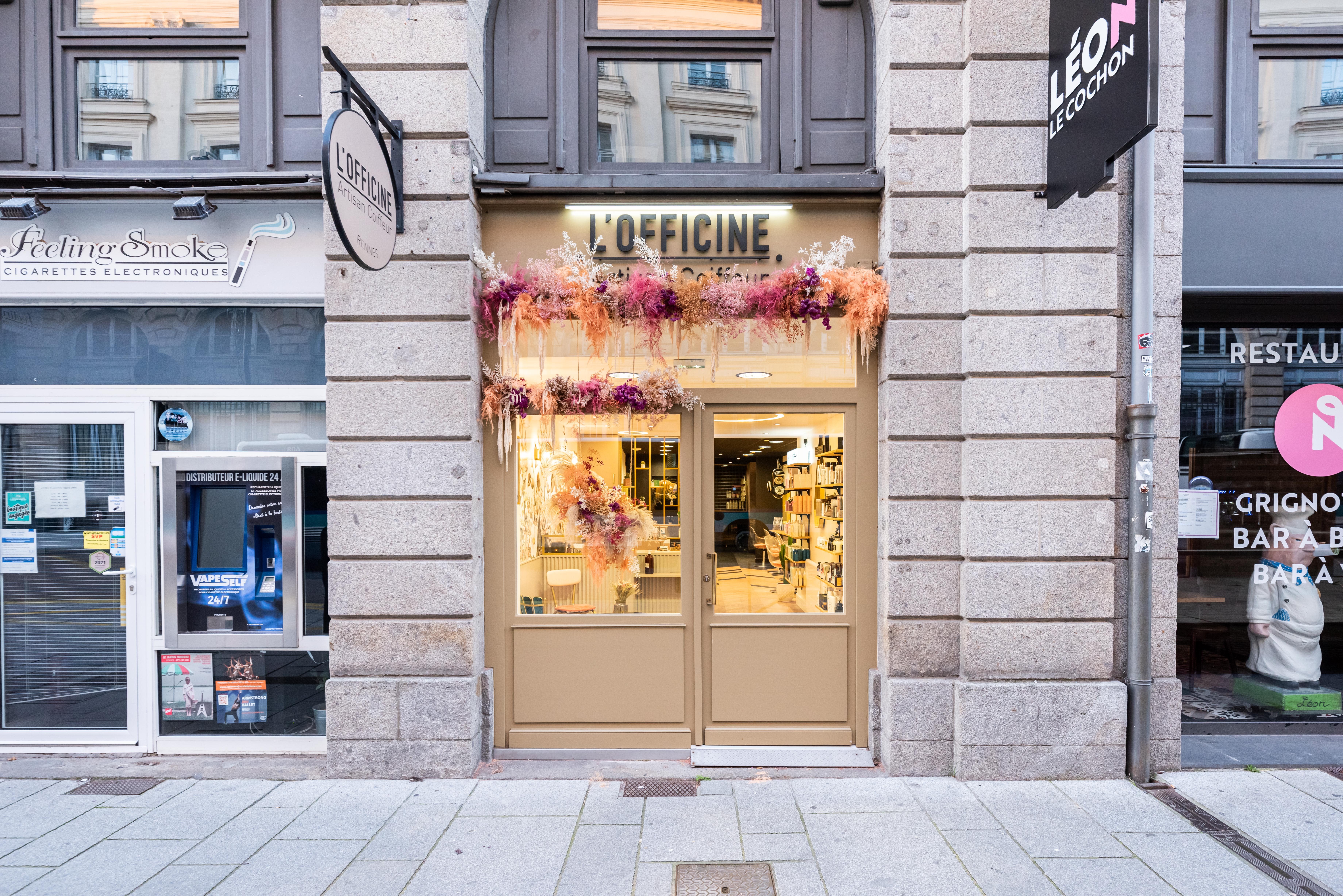 L'Officine des Coiffeurs - Coiffure Rennes - OneBooking