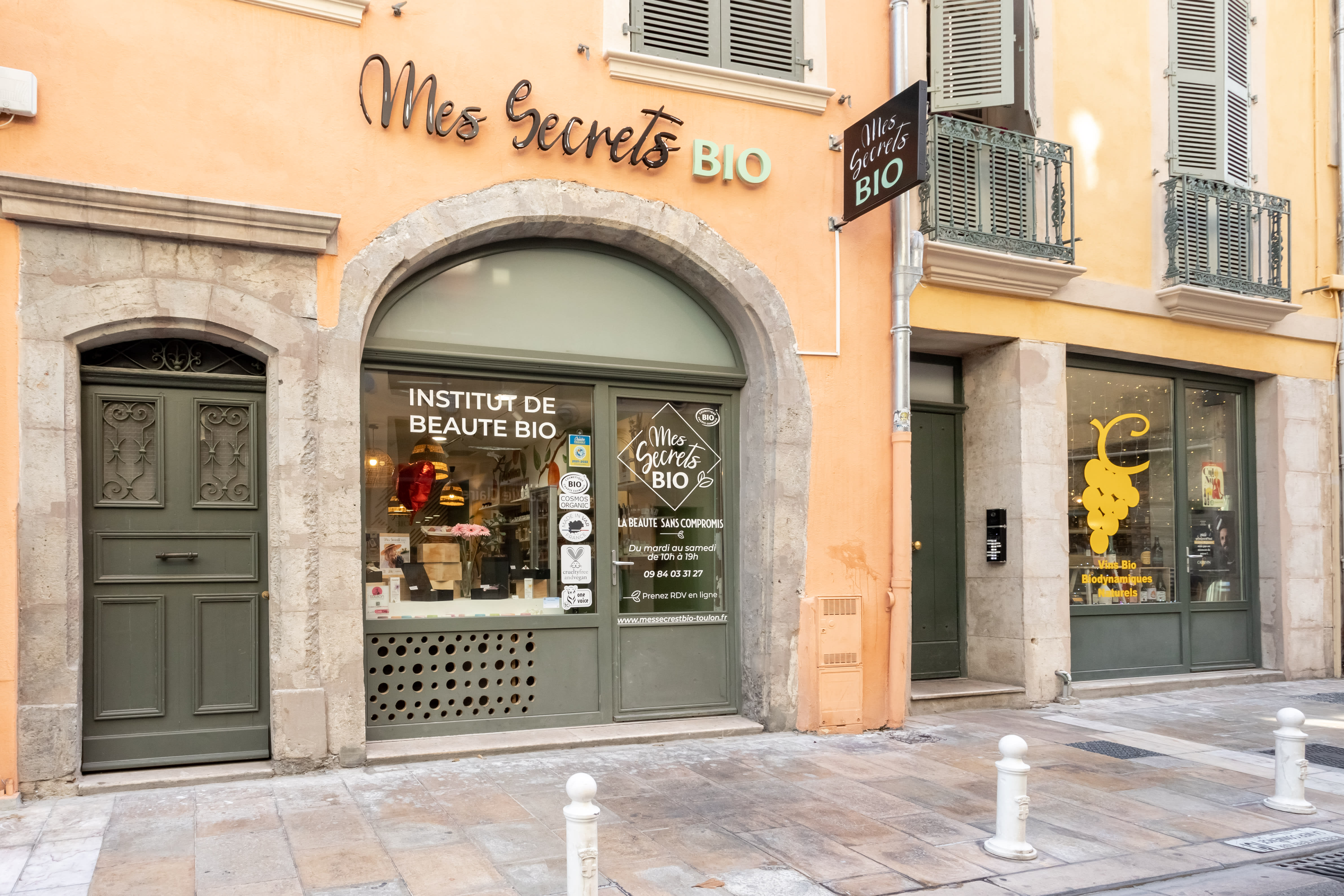 Mes Secrets Bio - Massage Toulon - OneBooking
