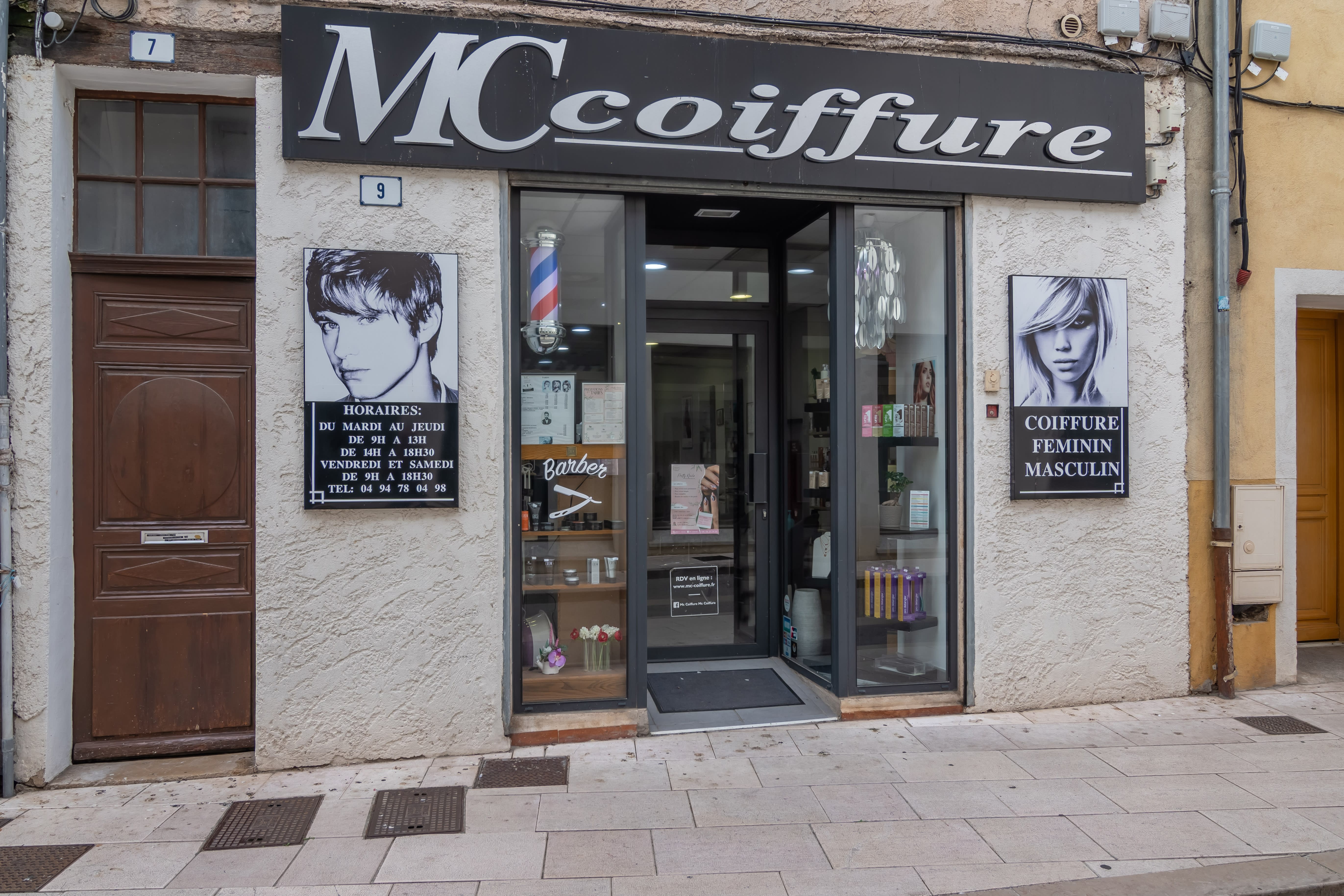 MC Coiffure - Coiffure Saint-Maximin-la-Sainte-Baume - Photo de couverture - OneBooking