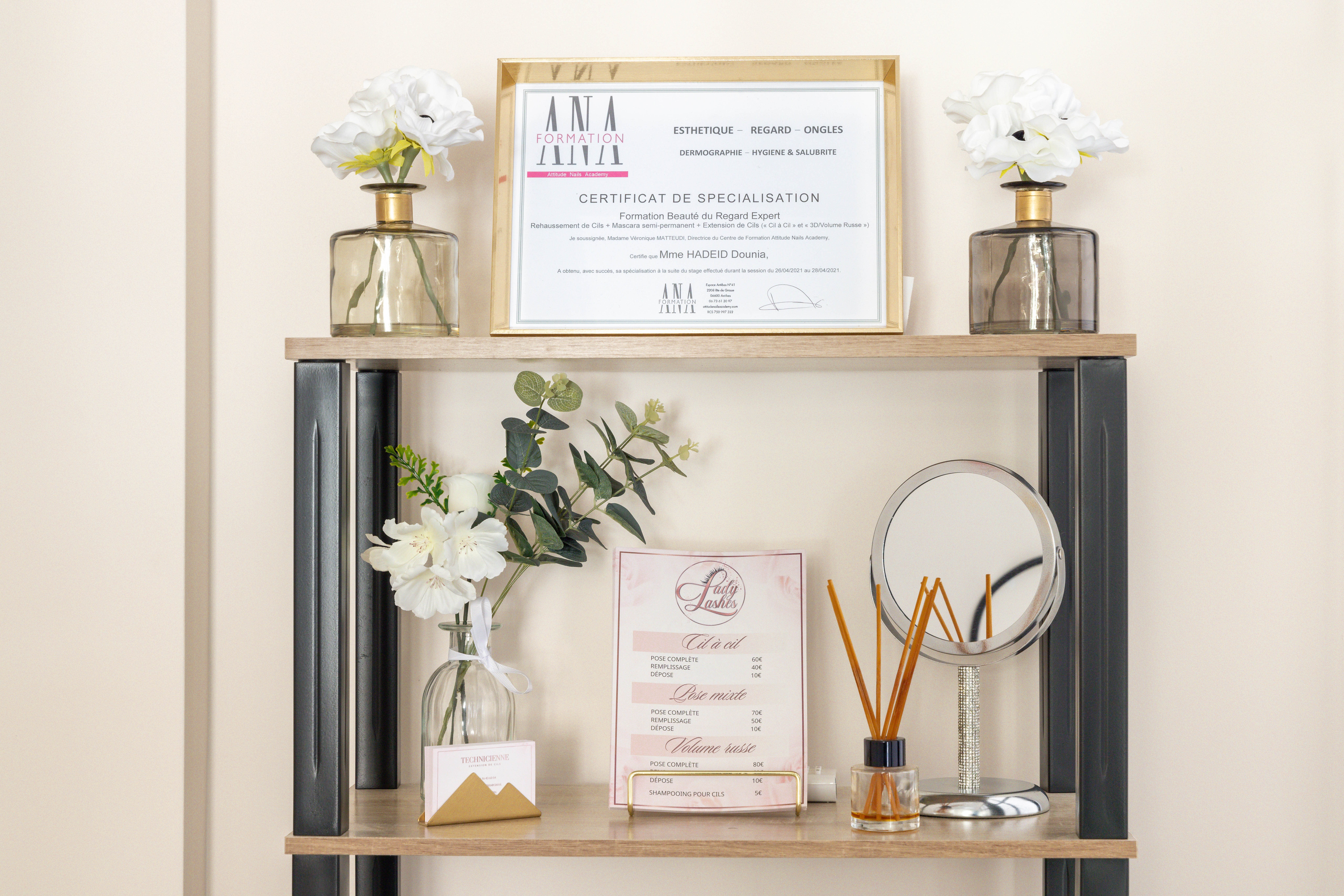 Lady Lashes - Institut de beauté Antibes - Lady Lashes - Photo Galerie - OneBooking