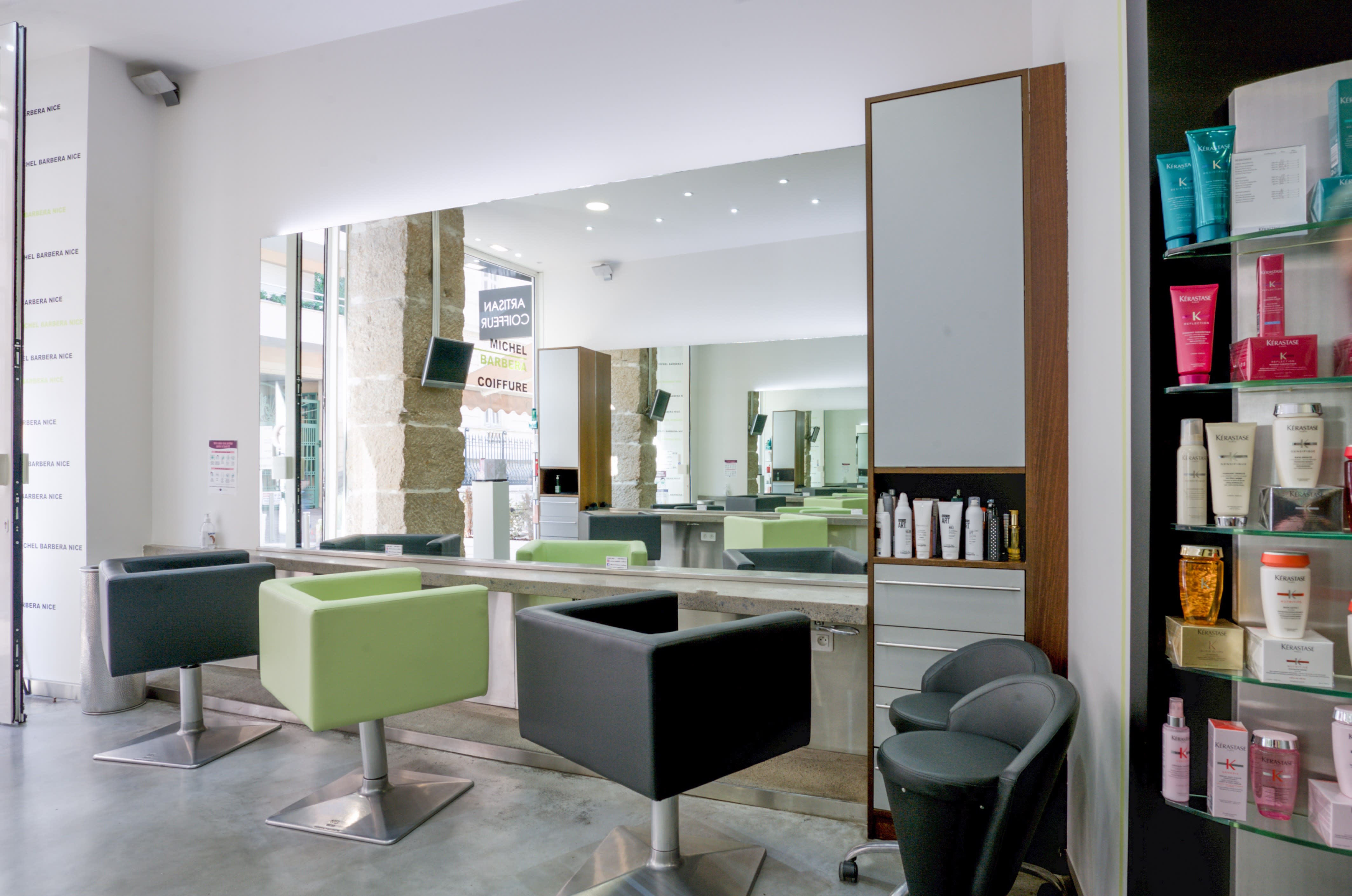 Michel Barbera - Coiffure Nice - Michel Barbera - Photo Galerie - OneBooking