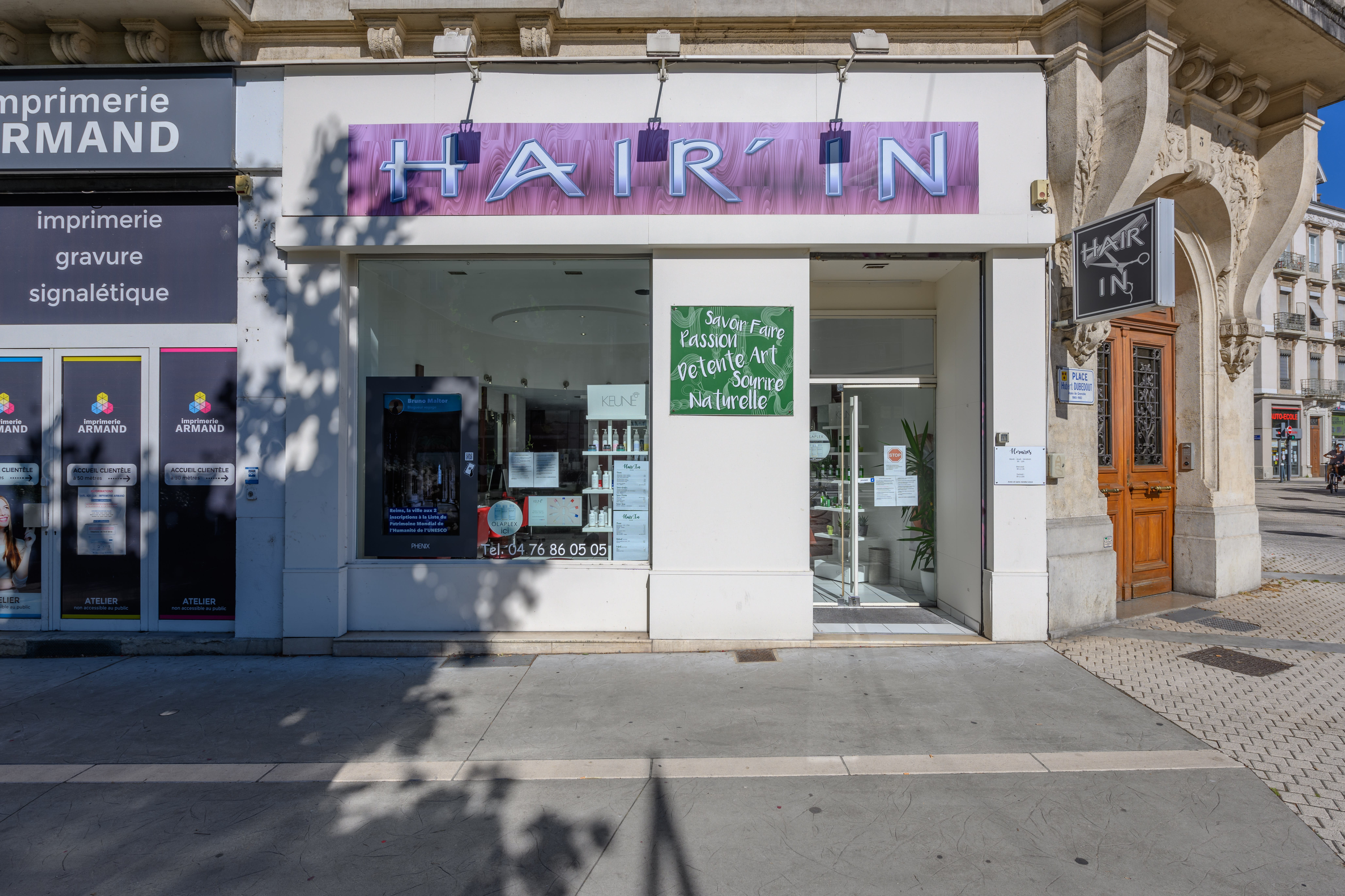 Hair in - Coiffure Grenoble - OneBooking