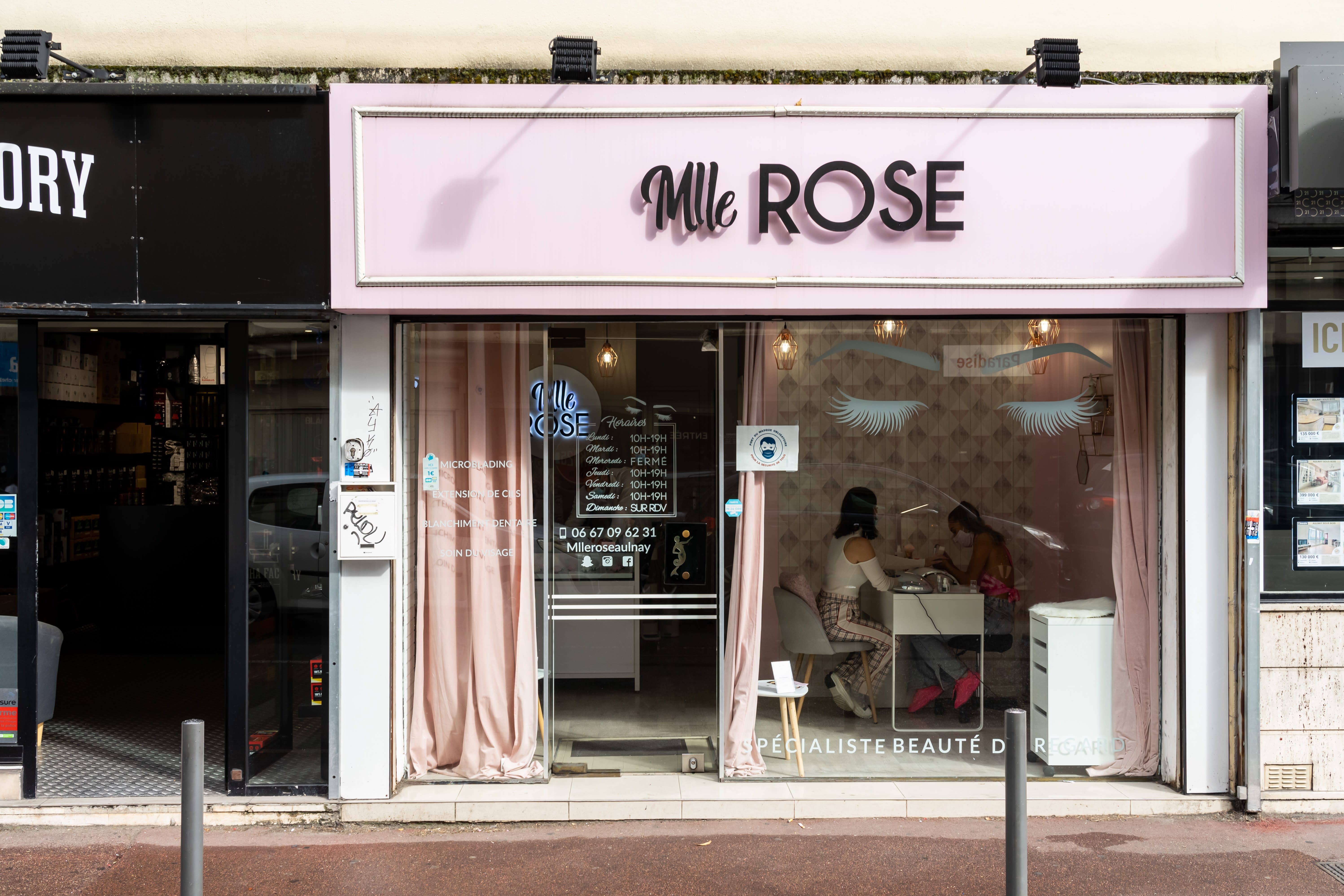 Mlle Rose