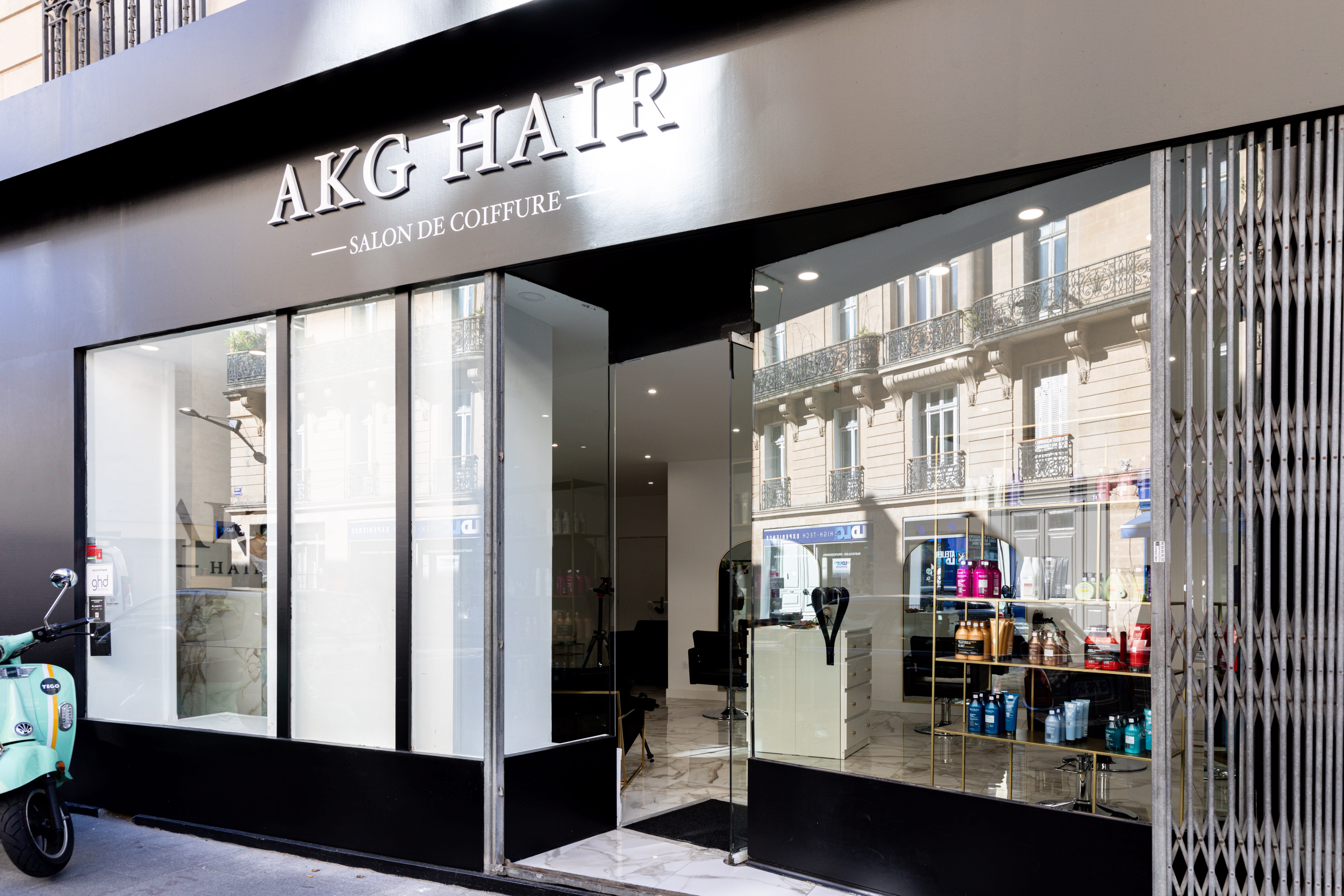 AKG  HAIR