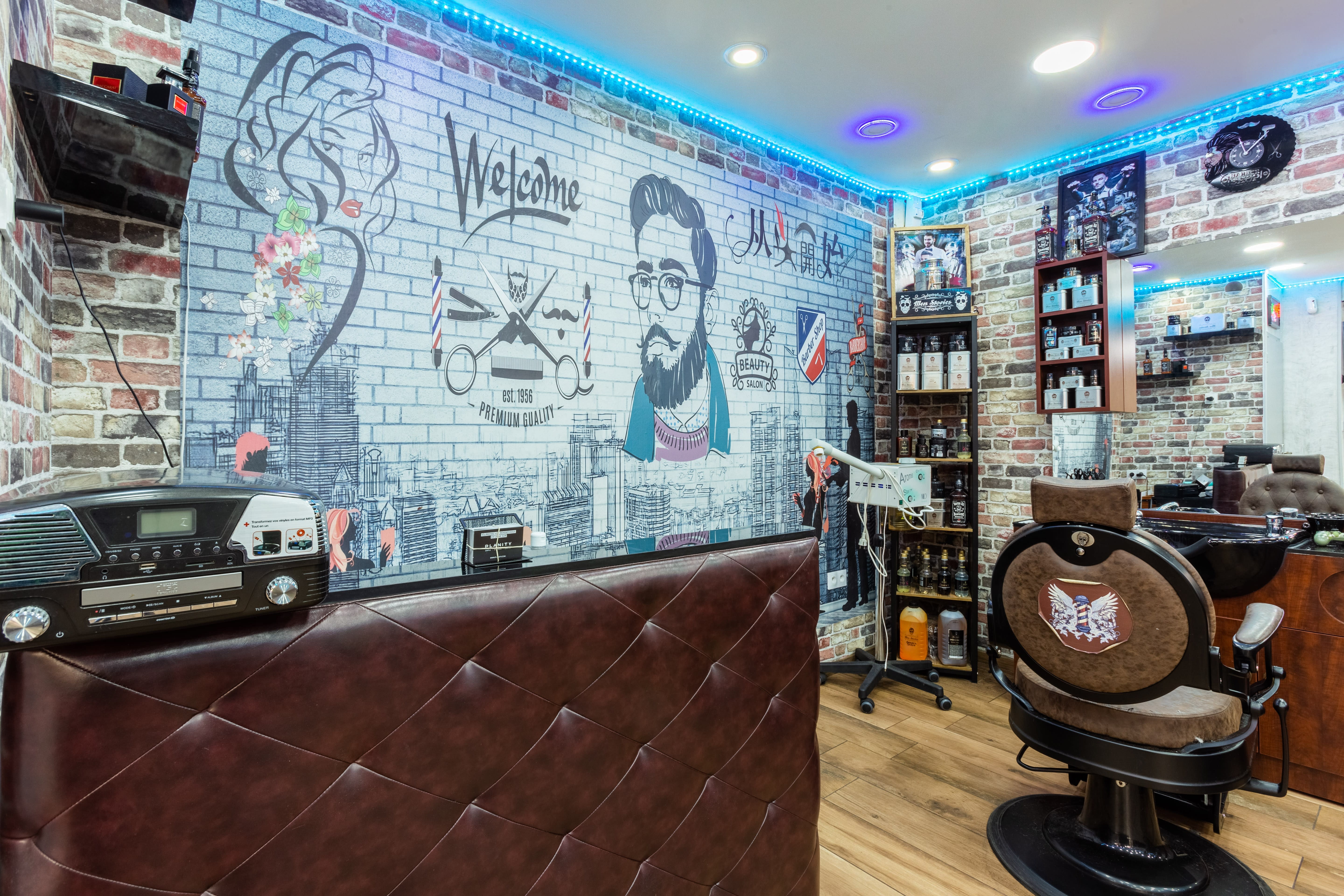 Barbershop Le Petit Marseillais