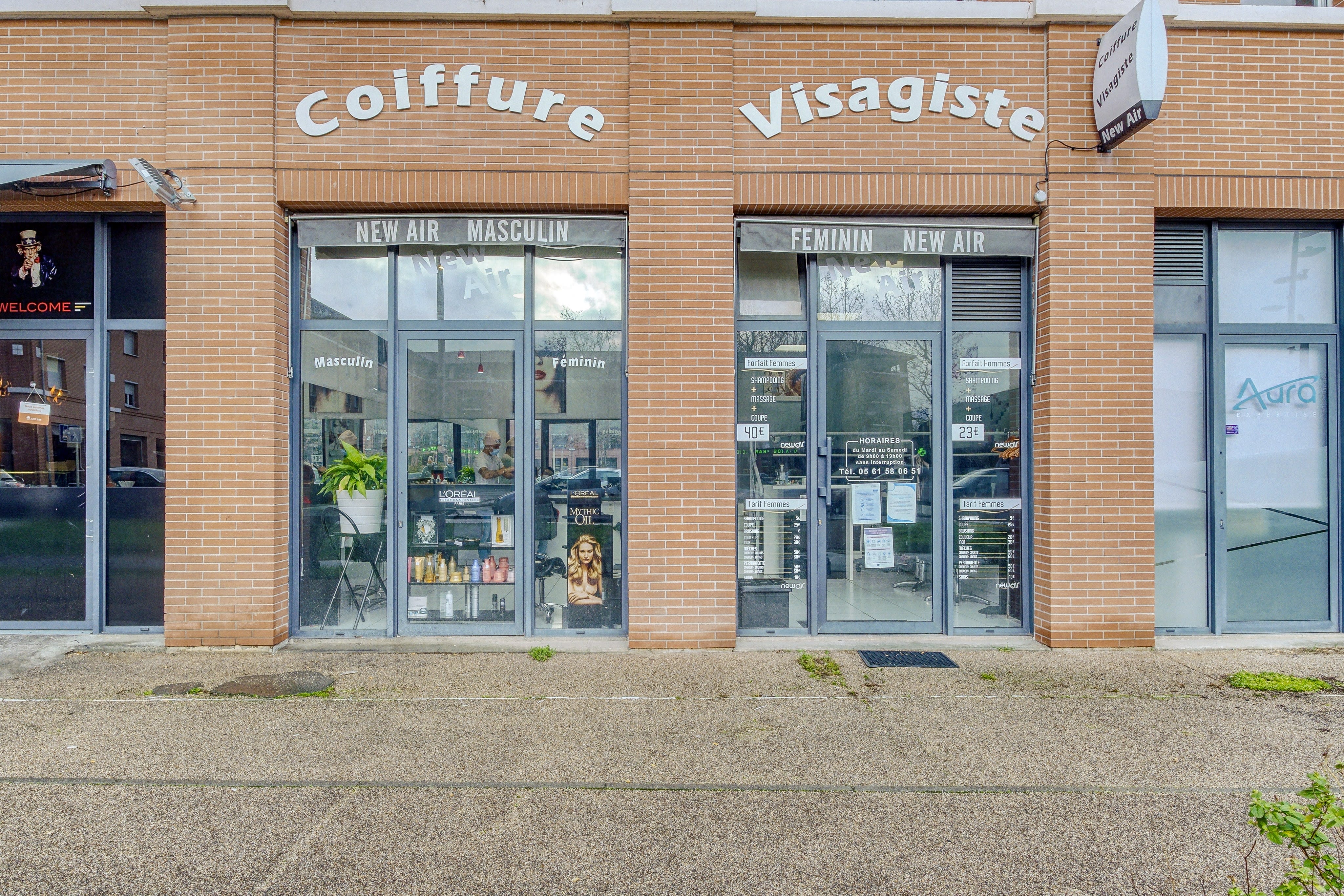 New Air - Coiffure Toulouse - New Air - Photo Galerie - OneBooking